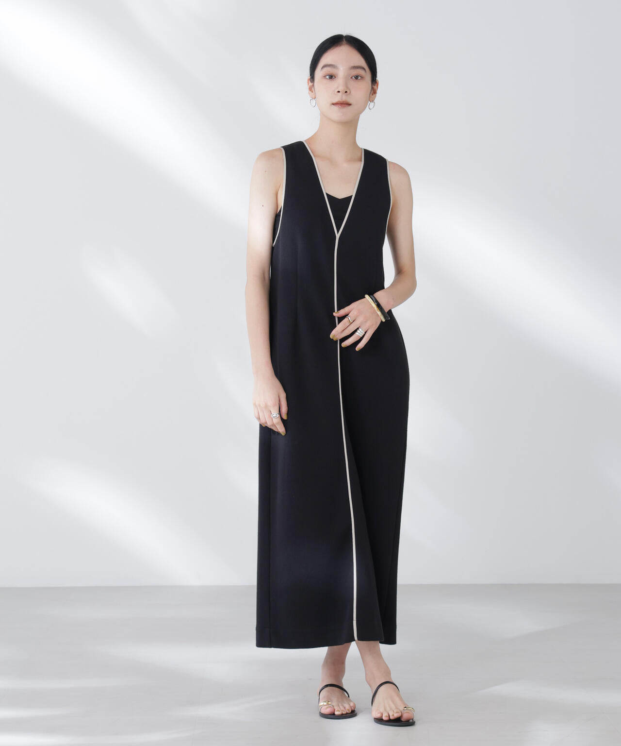 ブークレダンボールパイピングワンピース 6695119307