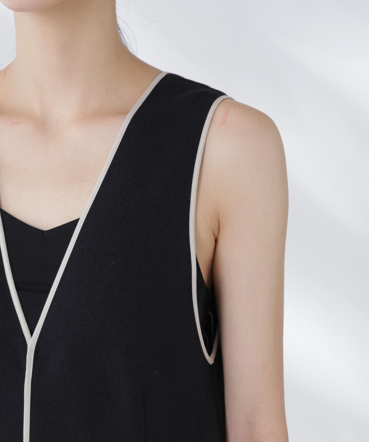 ブークレダンボールパイピングワンピース 6695119307