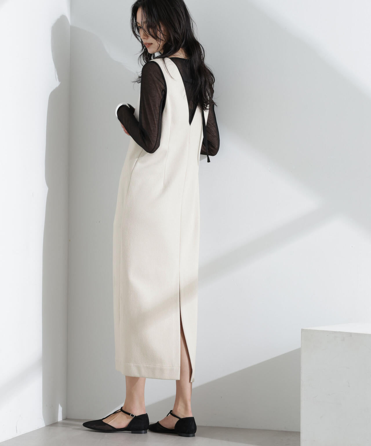 ブークレダンボールパイピングワンピース 6695119307