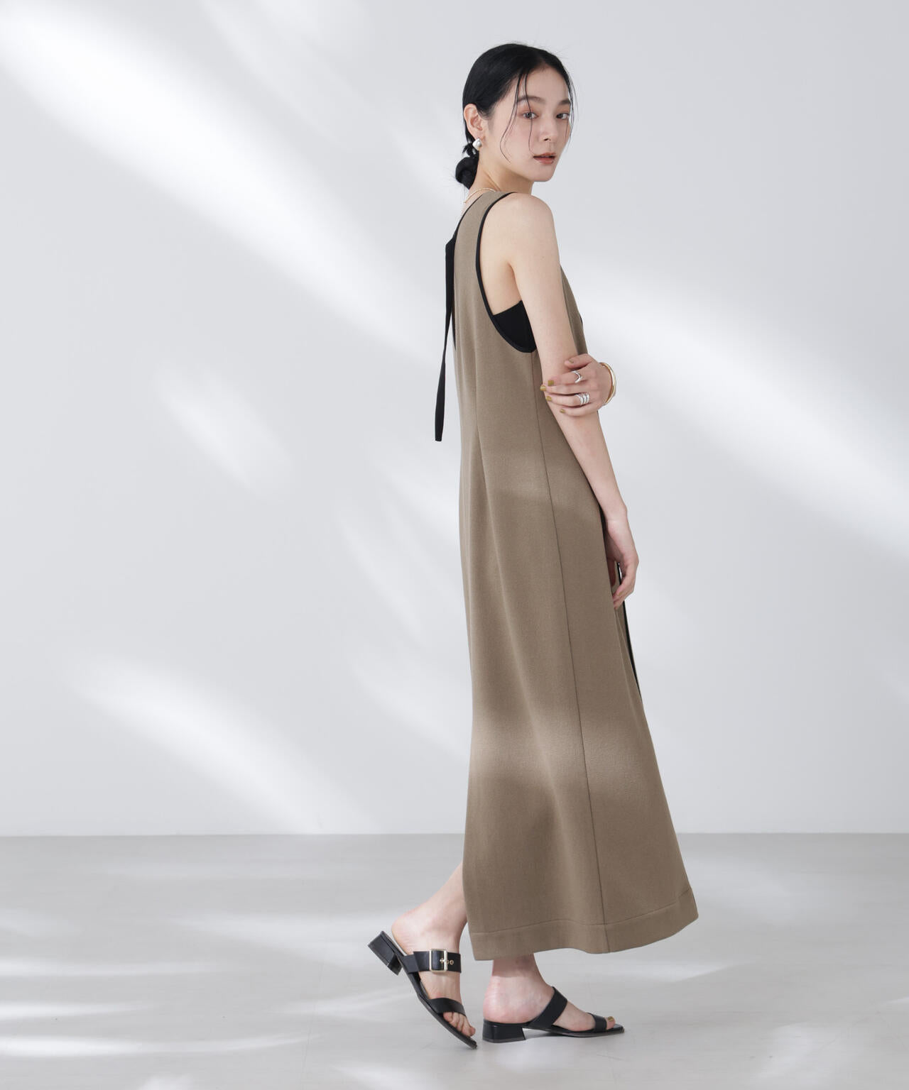 ブークレダンボールパイピングワンピース 6695119307