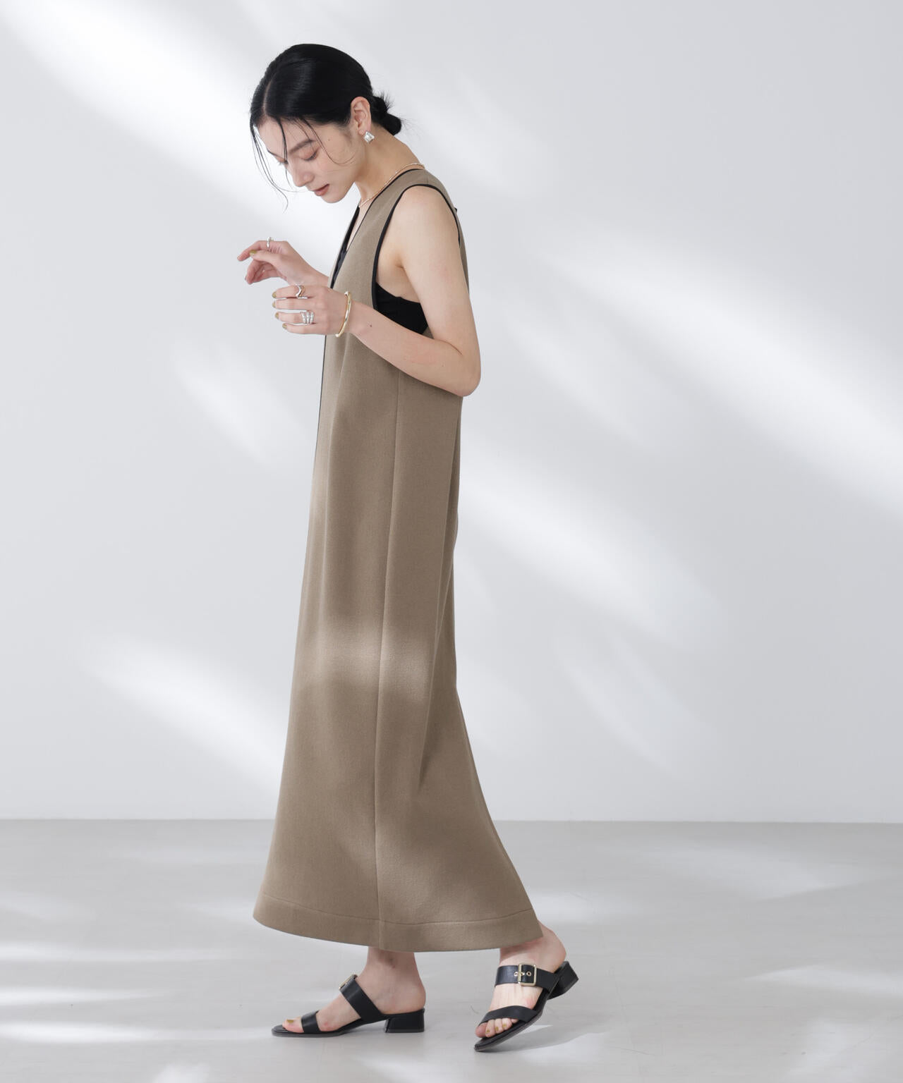 ブークレダンボールパイピングワンピース 6695119307