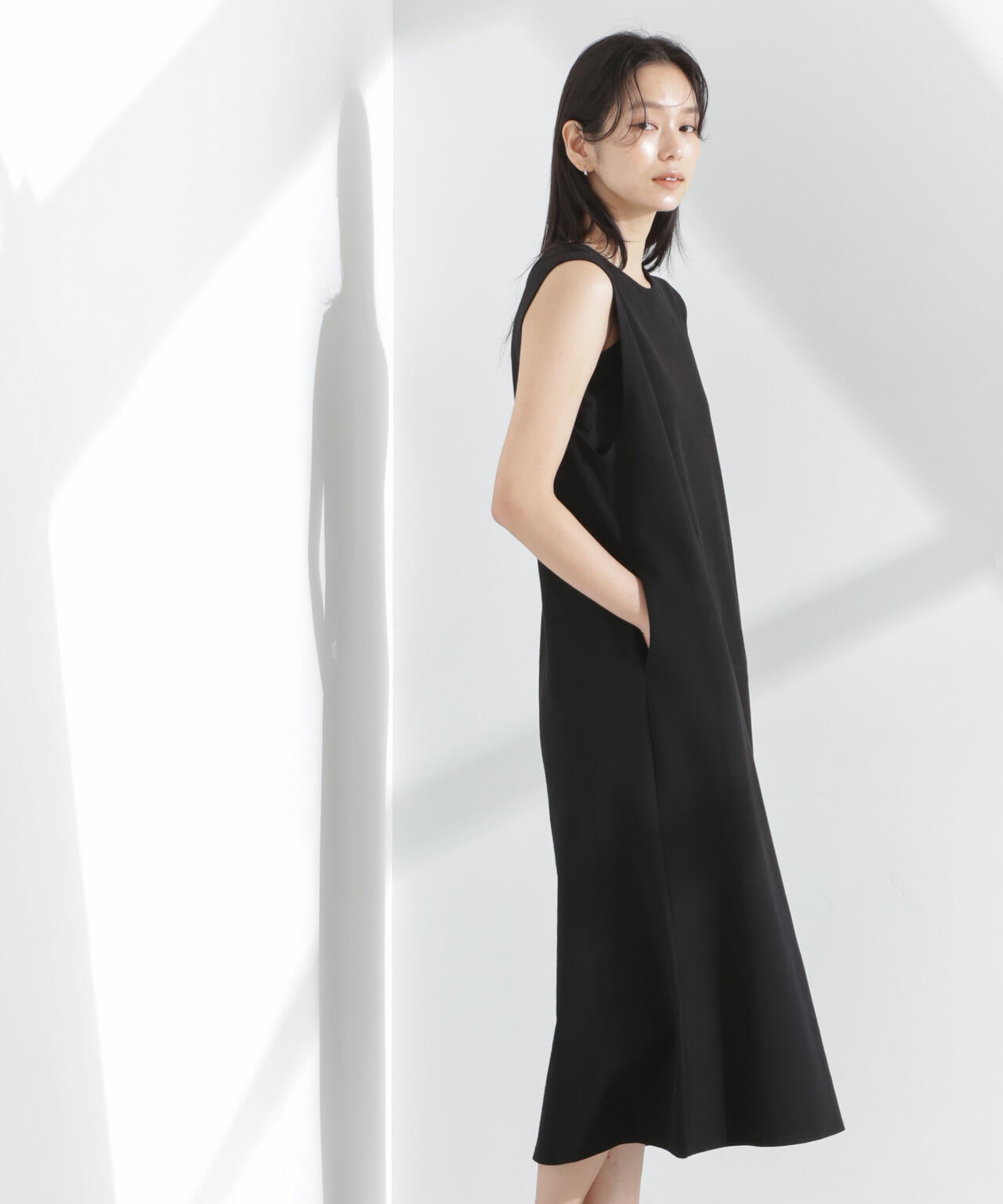 「MC」coveross(R)ツイル調 冷感プレーティング天竺ワンピース 6695119318