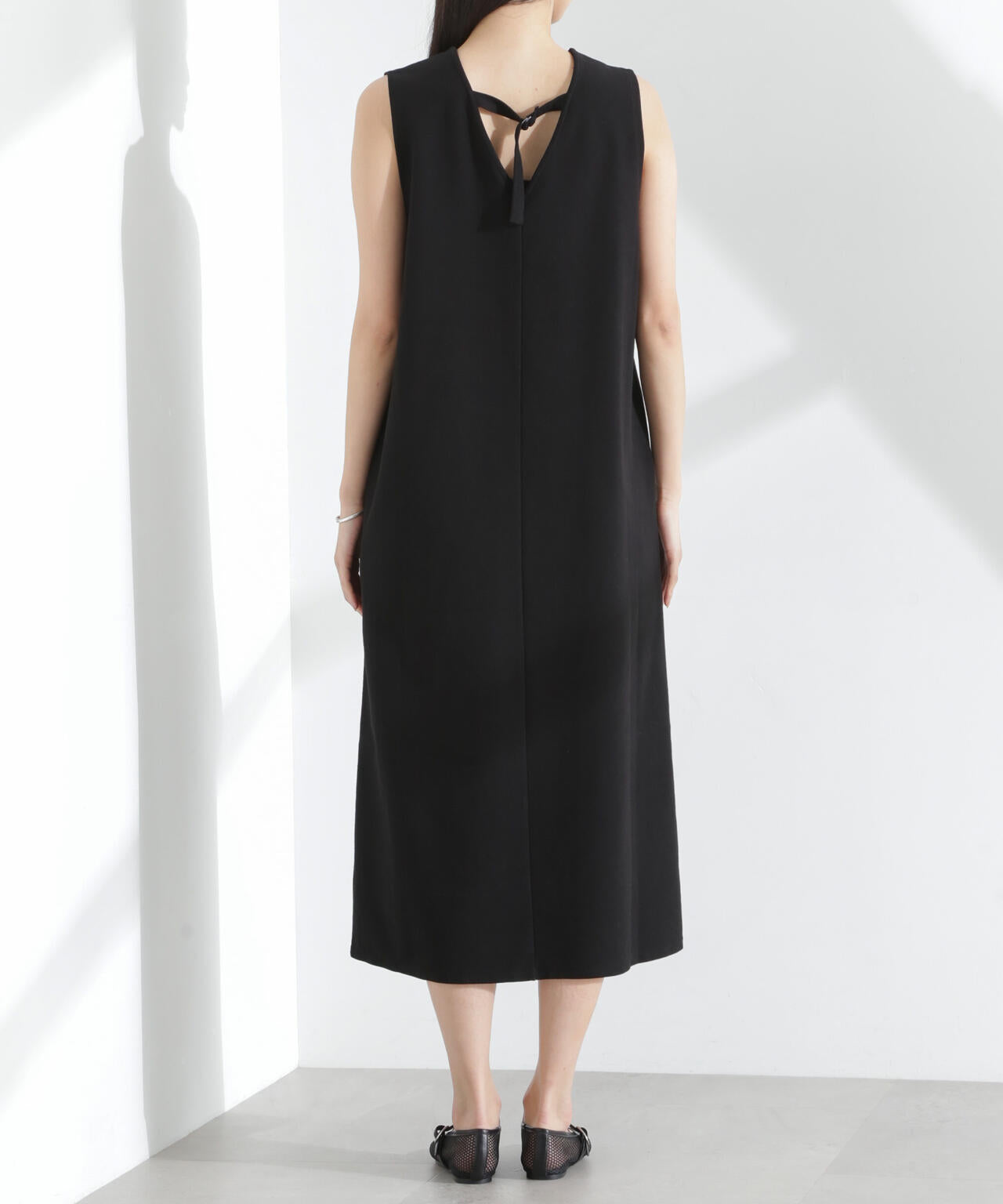 「MC」coveross(R)ツイル調 冷感プレーティング天竺ワンピース 6695119318