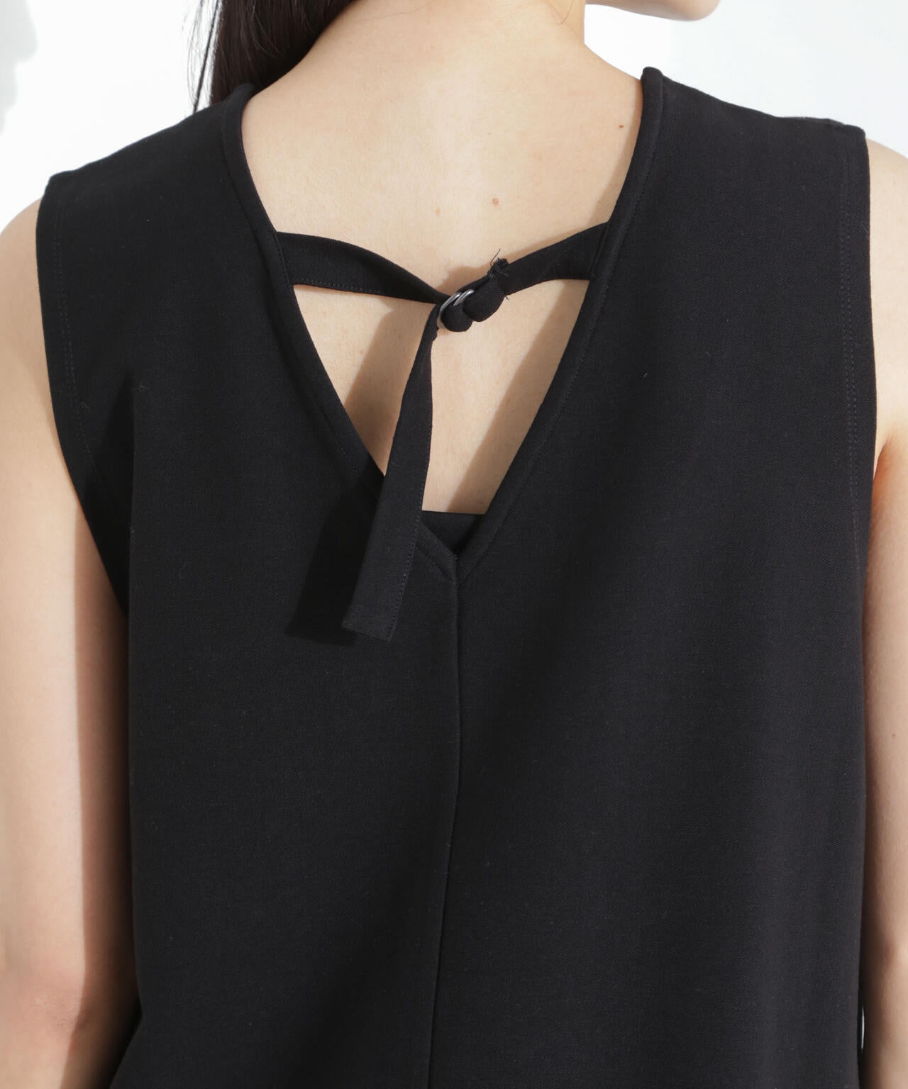 「MC」coveross(R)ツイル調 冷感プレーティング天竺ワンピース 6695119318