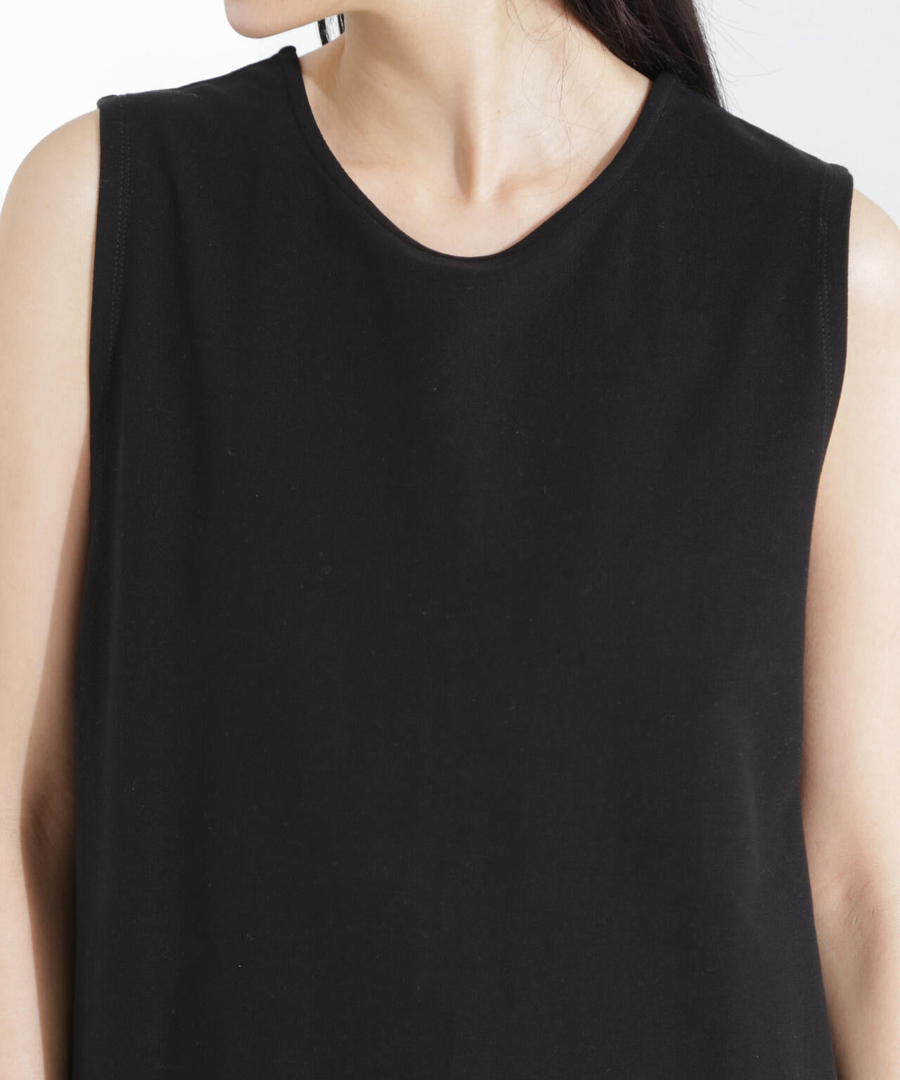 「MC」coveross(R)ツイル調 冷感プレーティング天竺ワンピース 6695119318