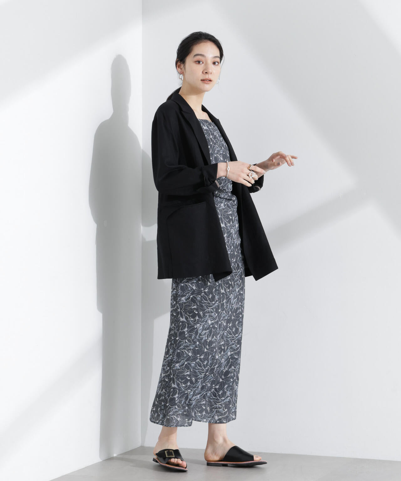 ロンシャンオールドコレクション フラワーワンピース 6695119326