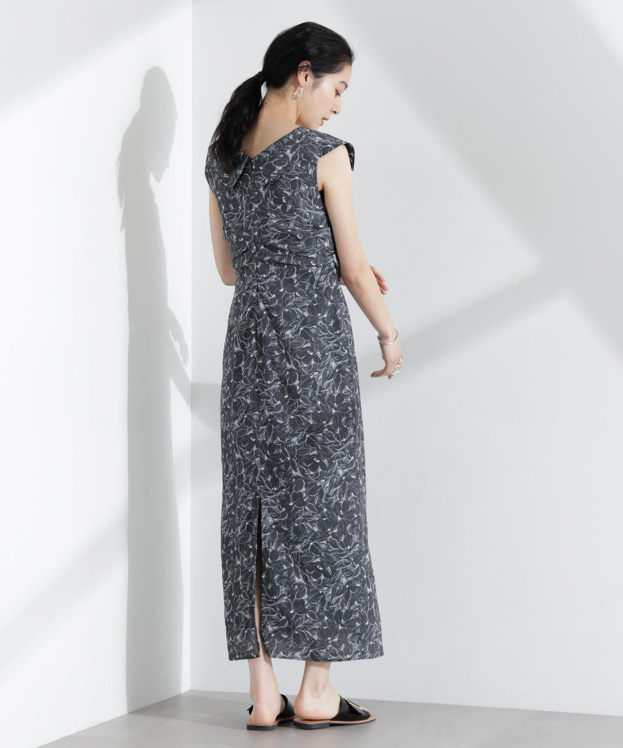 ロンシャンオールドコレクション フラワーワンピース 6695119326