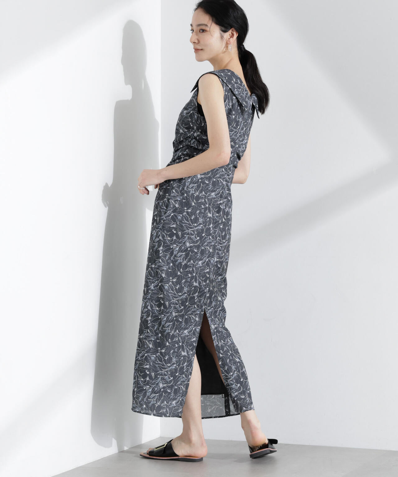 ロンシャンオールドコレクション フラワーワンピース 6695119326