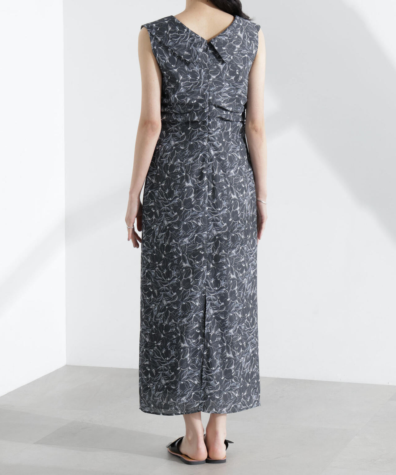 ロンシャンオールドコレクション フラワーワンピース 6695119326