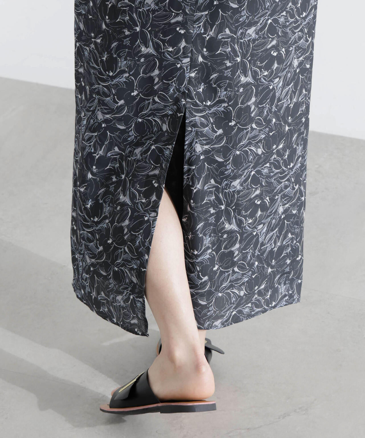 ロンシャンオールドコレクション フラワーワンピース 6695119326