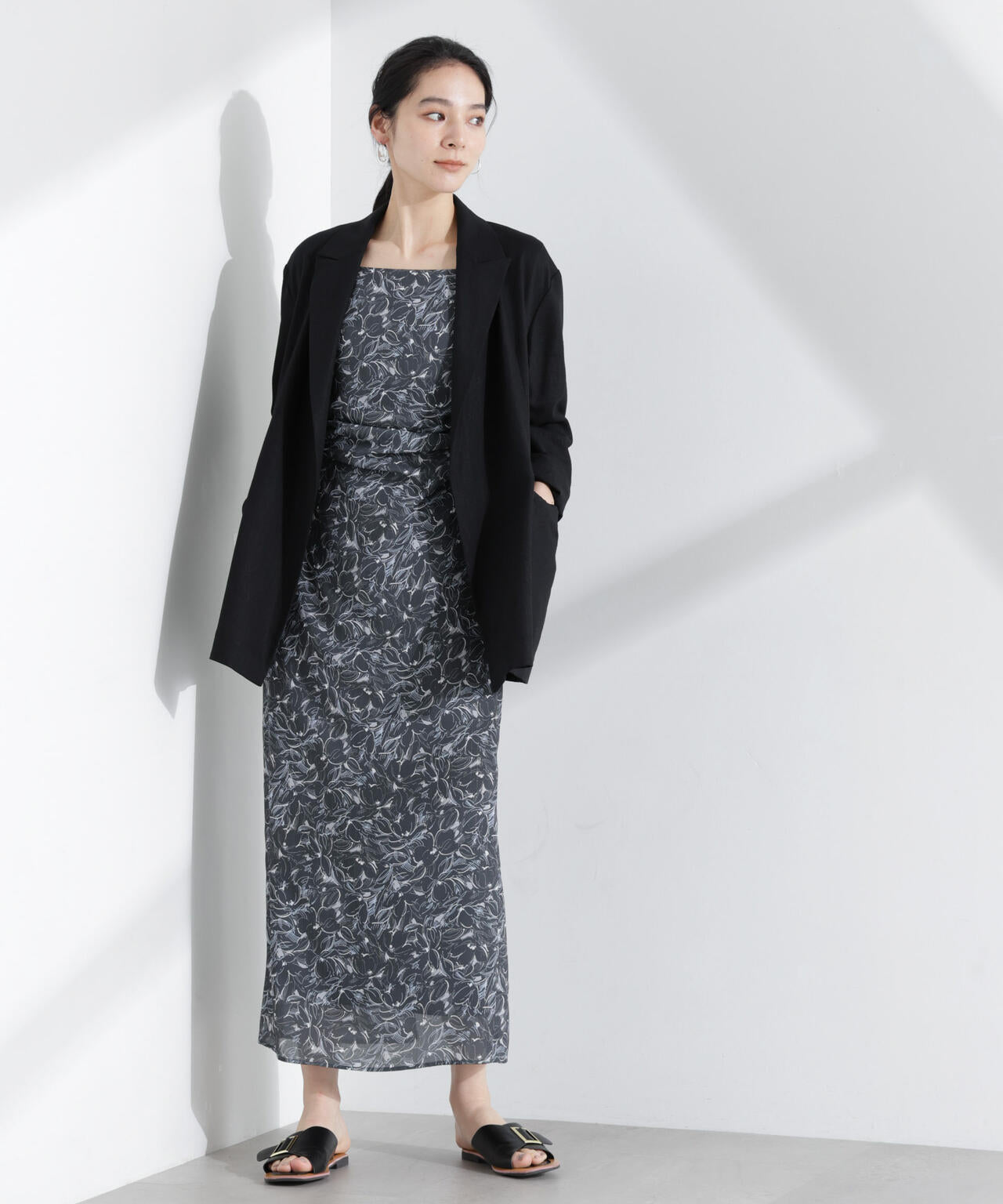 ロンシャンオールドコレクション フラワーワンピース 6695119326