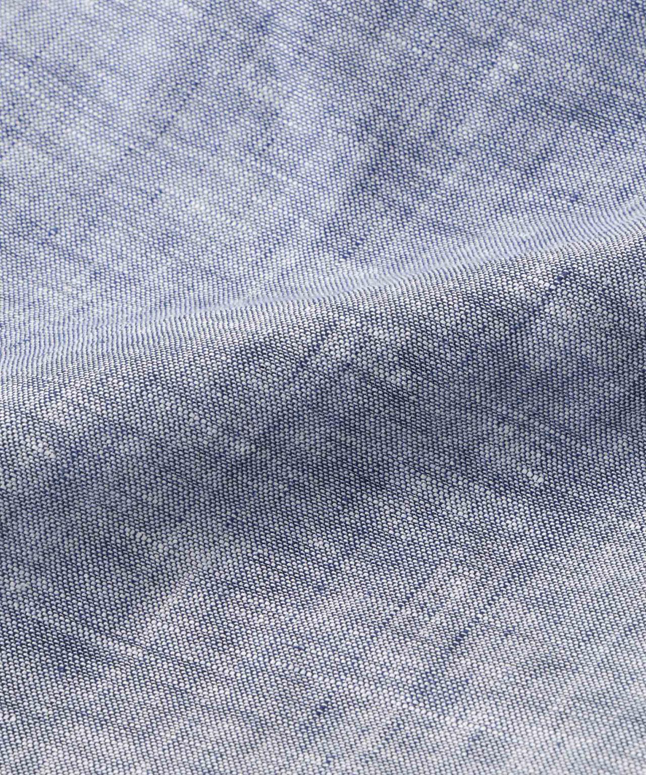 ヨーロピアンフラックス シアーシャツ(セットアップ可) 6695120300