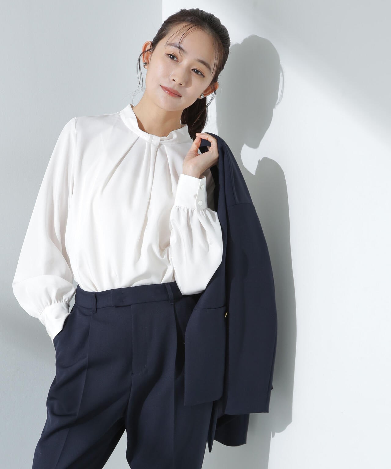 モダールピーチブラウス 6695120302