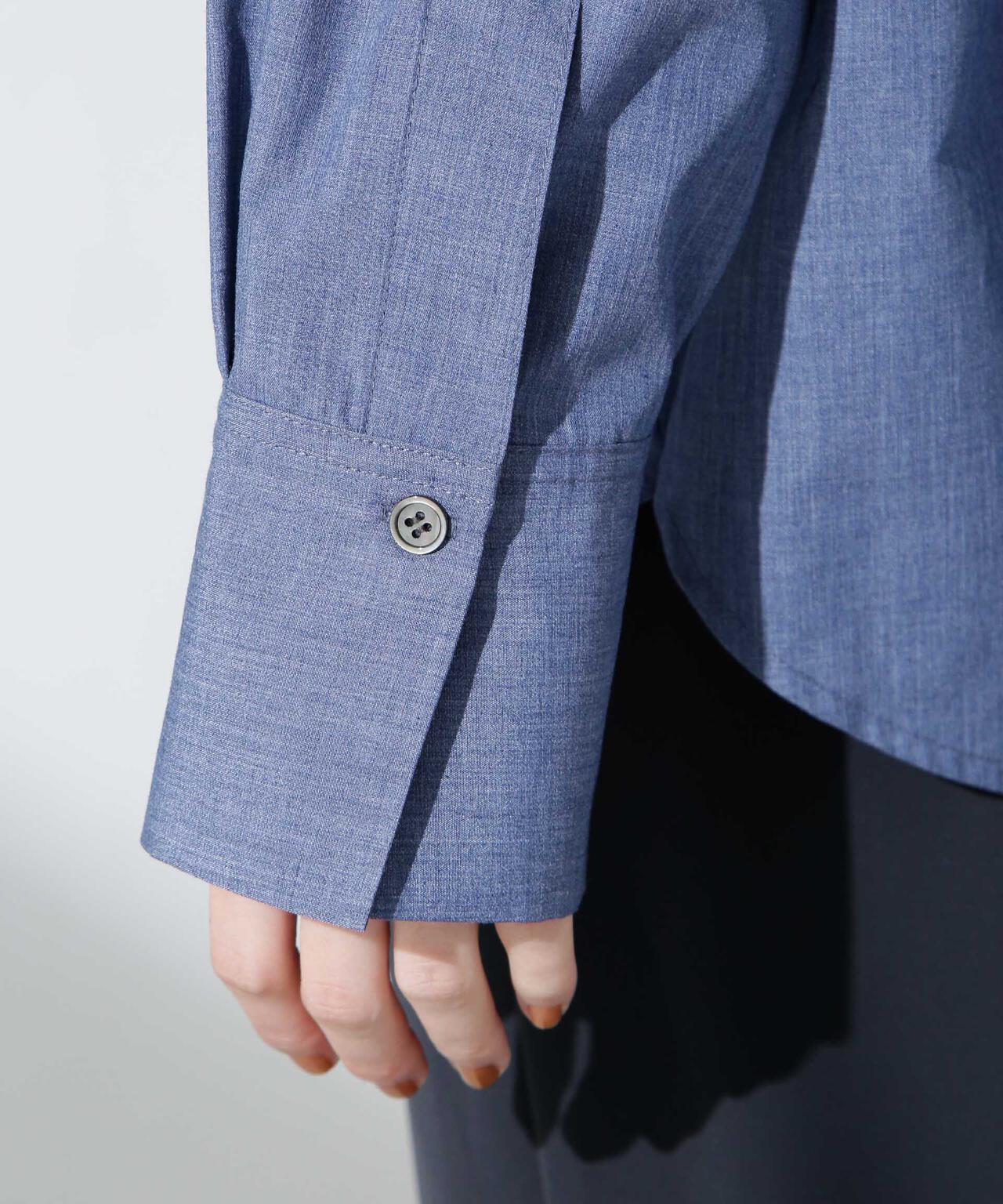 カットワークレースオーバーサイズシャツ 6695120313