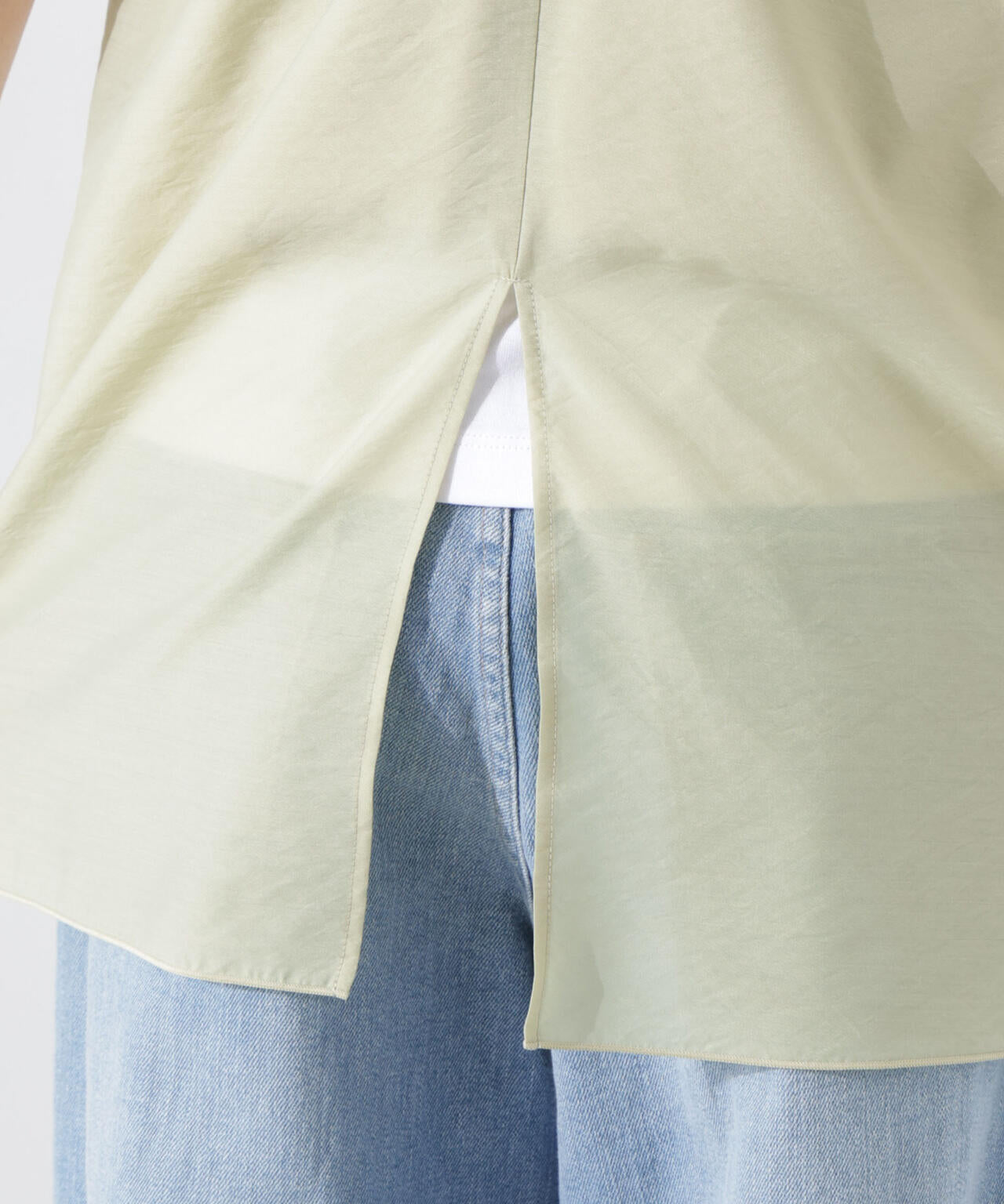 ダブルストラップミディキャミ(セットアップ可) 6695121307