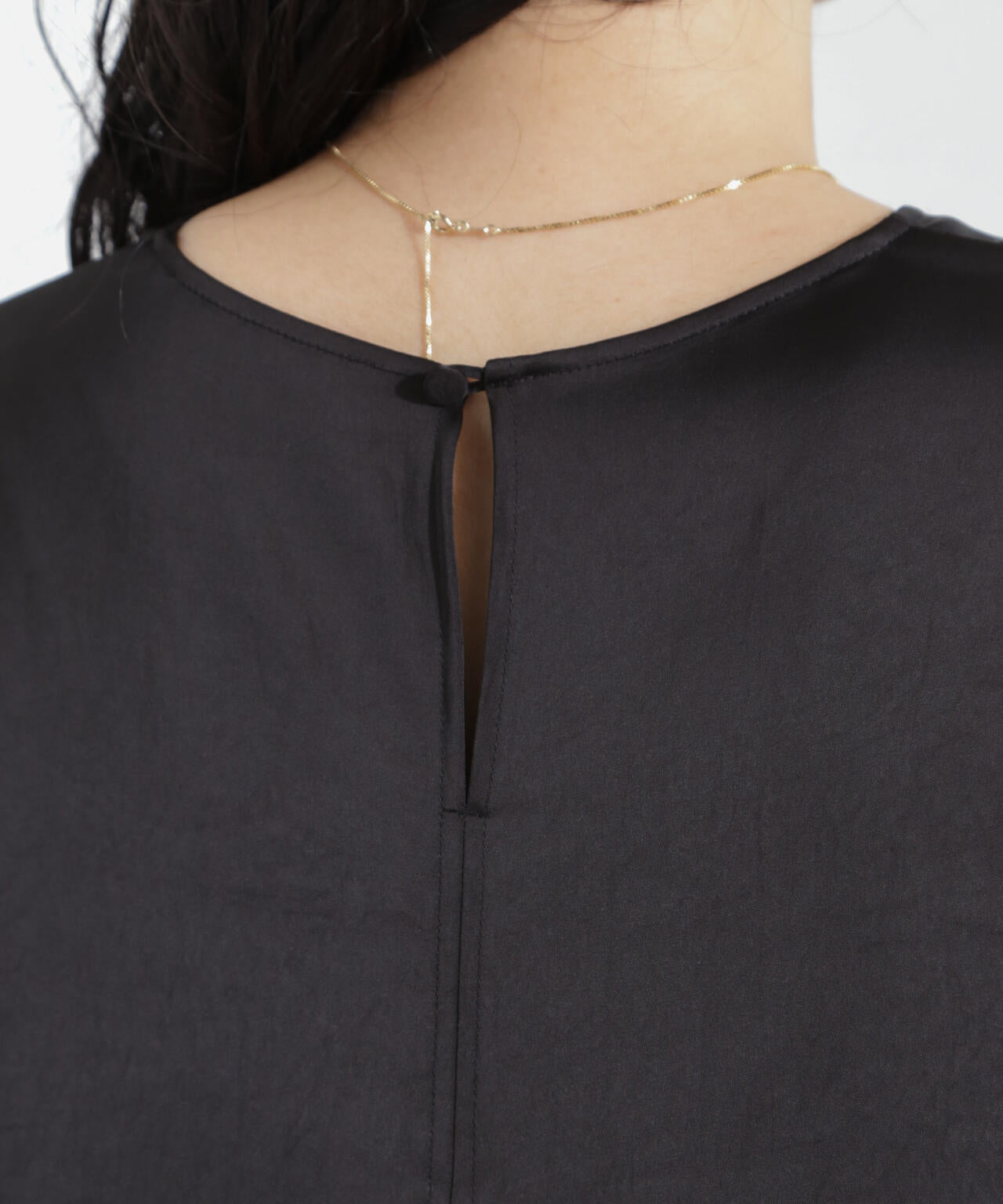 ダブルサテンノースリーブトップス 6695121312