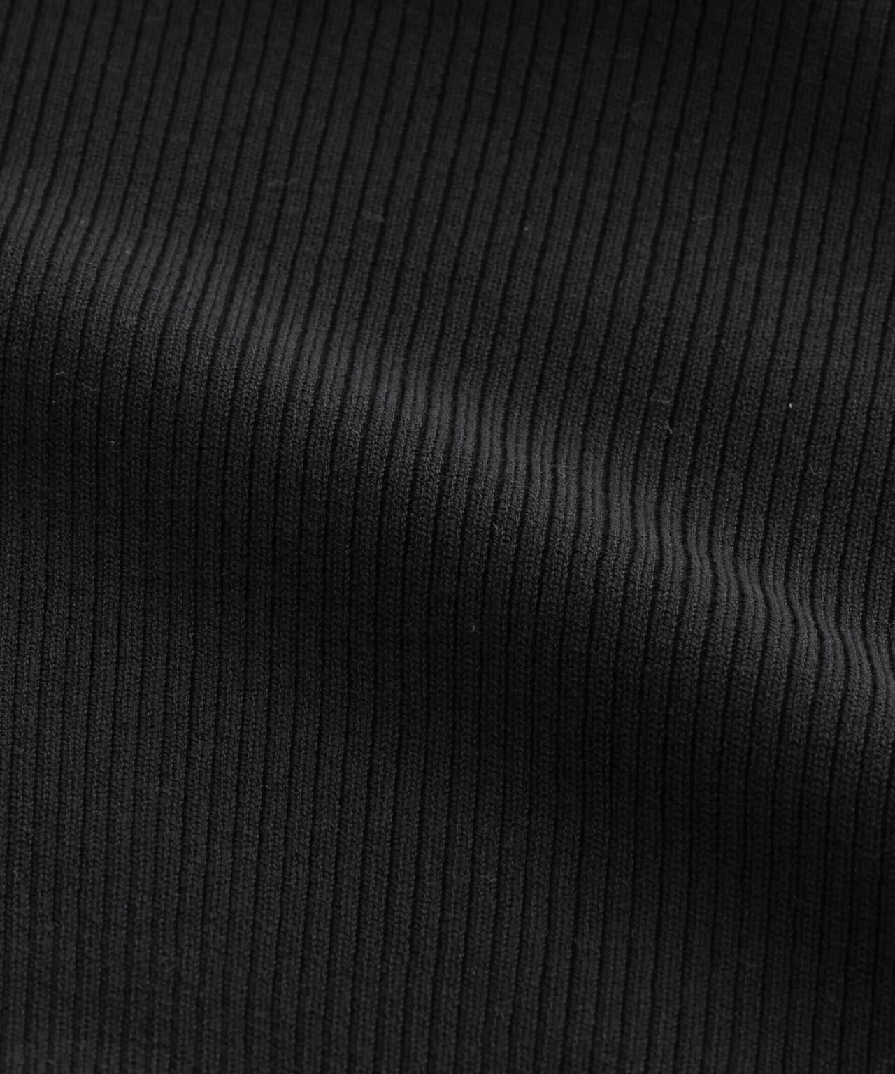 ウォッシャブルハイツイスト五分袖リブニット 6695122309