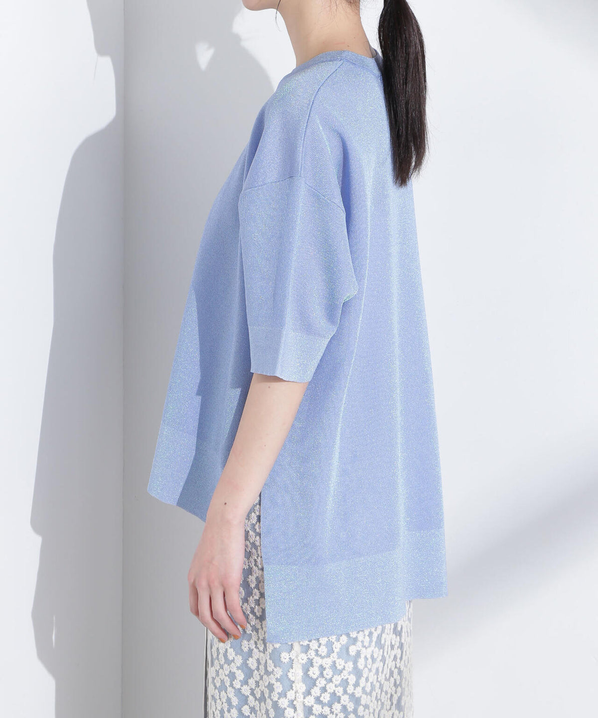 オーロララメシアースムースニットTシャツ 6695122312