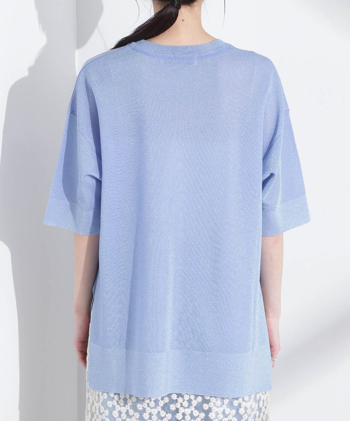 オーロララメシアースムースニットTシャツ 6695122312