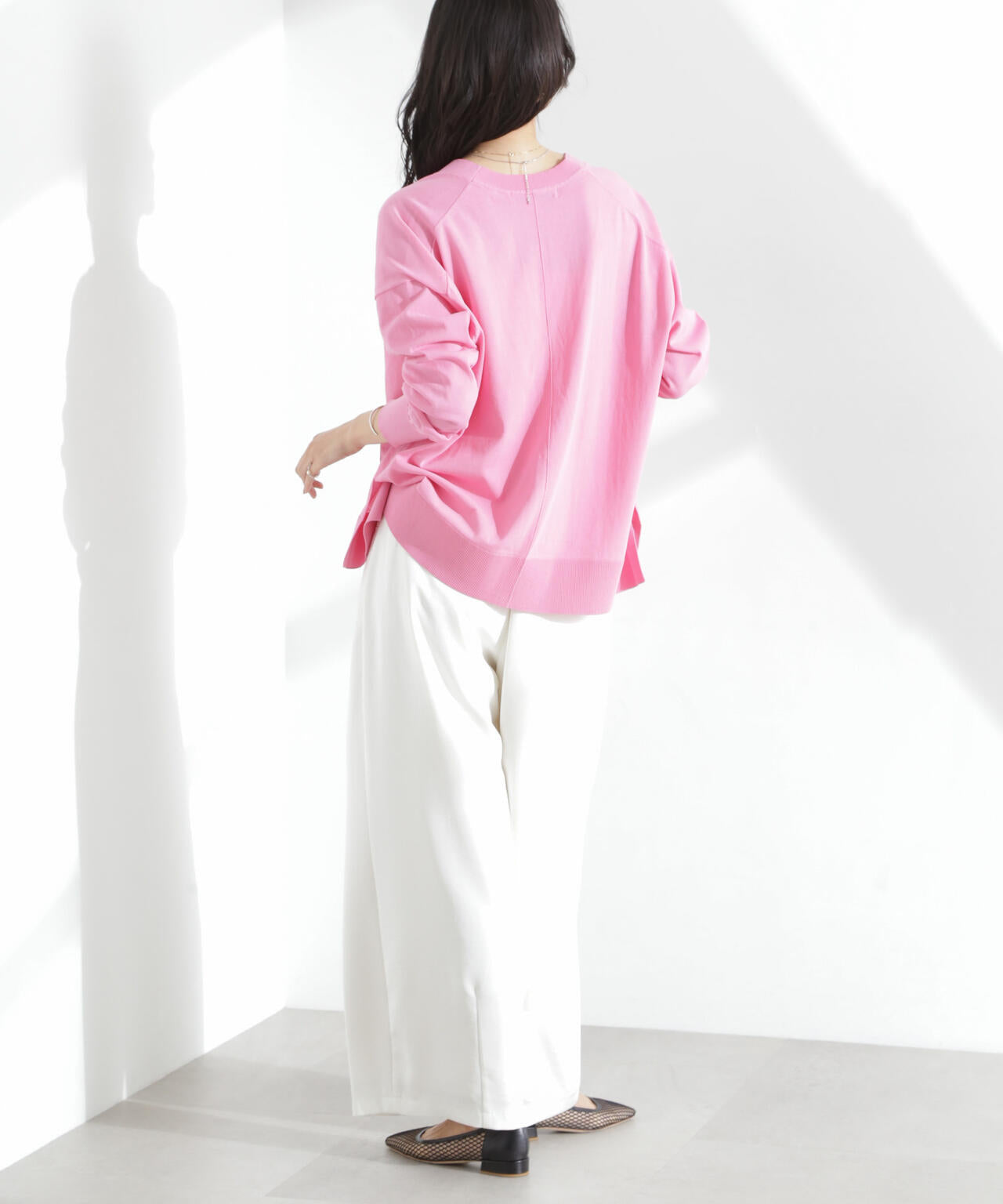 TEKNICO GIZAコットンオーバーカーディガン 6695122314