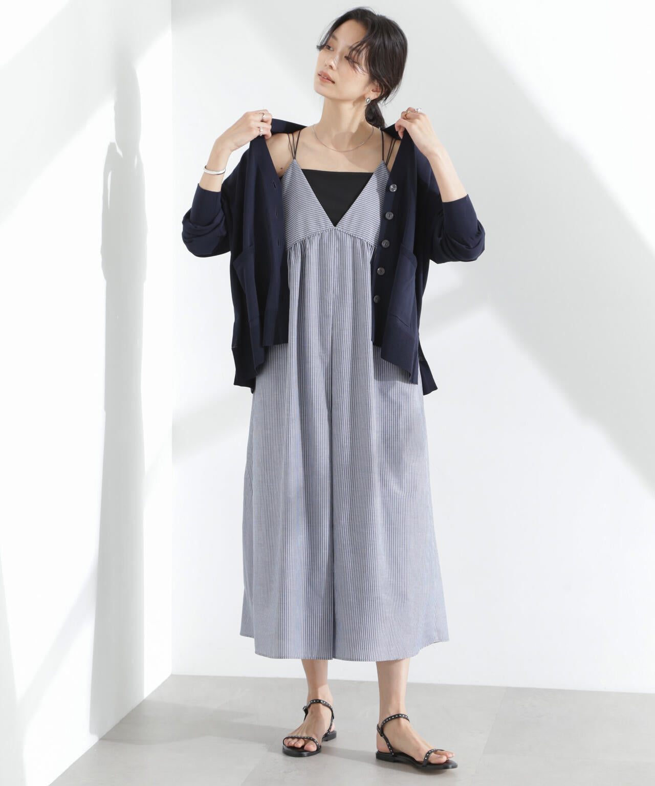 TEKNICO GIZAコットンオーバーカーディガン 6695122314