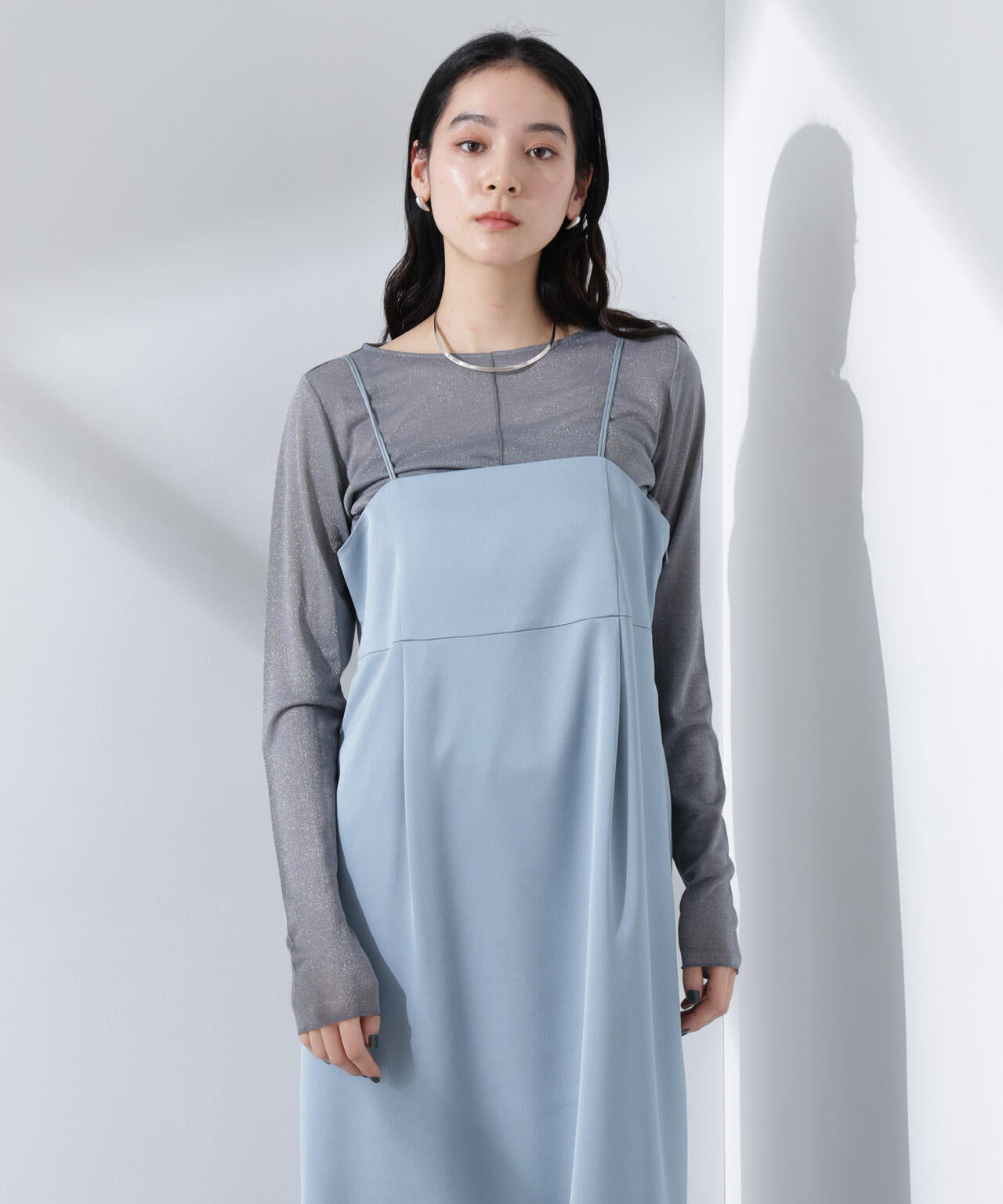 ラメシアーカットトップス 6695123305