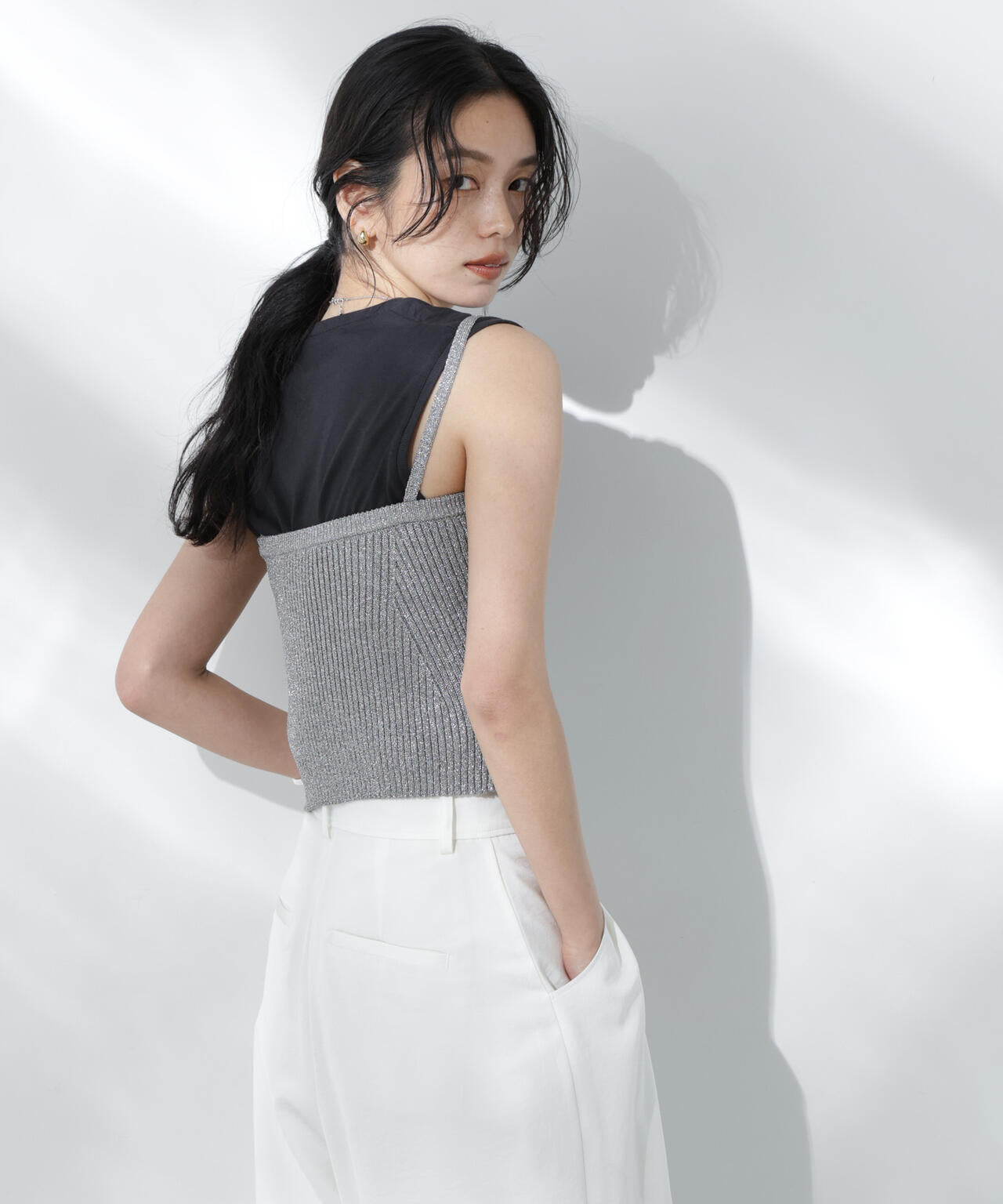 Anti Soaked(R) 汗染み防止ノースリーブTシャツ 6695124302