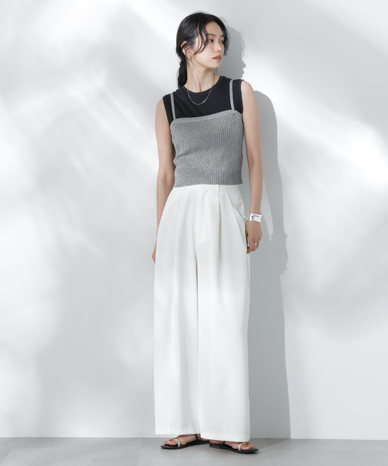 Anti Soaked(R) 汗染み防止ノースリーブTシャツ 6695124302