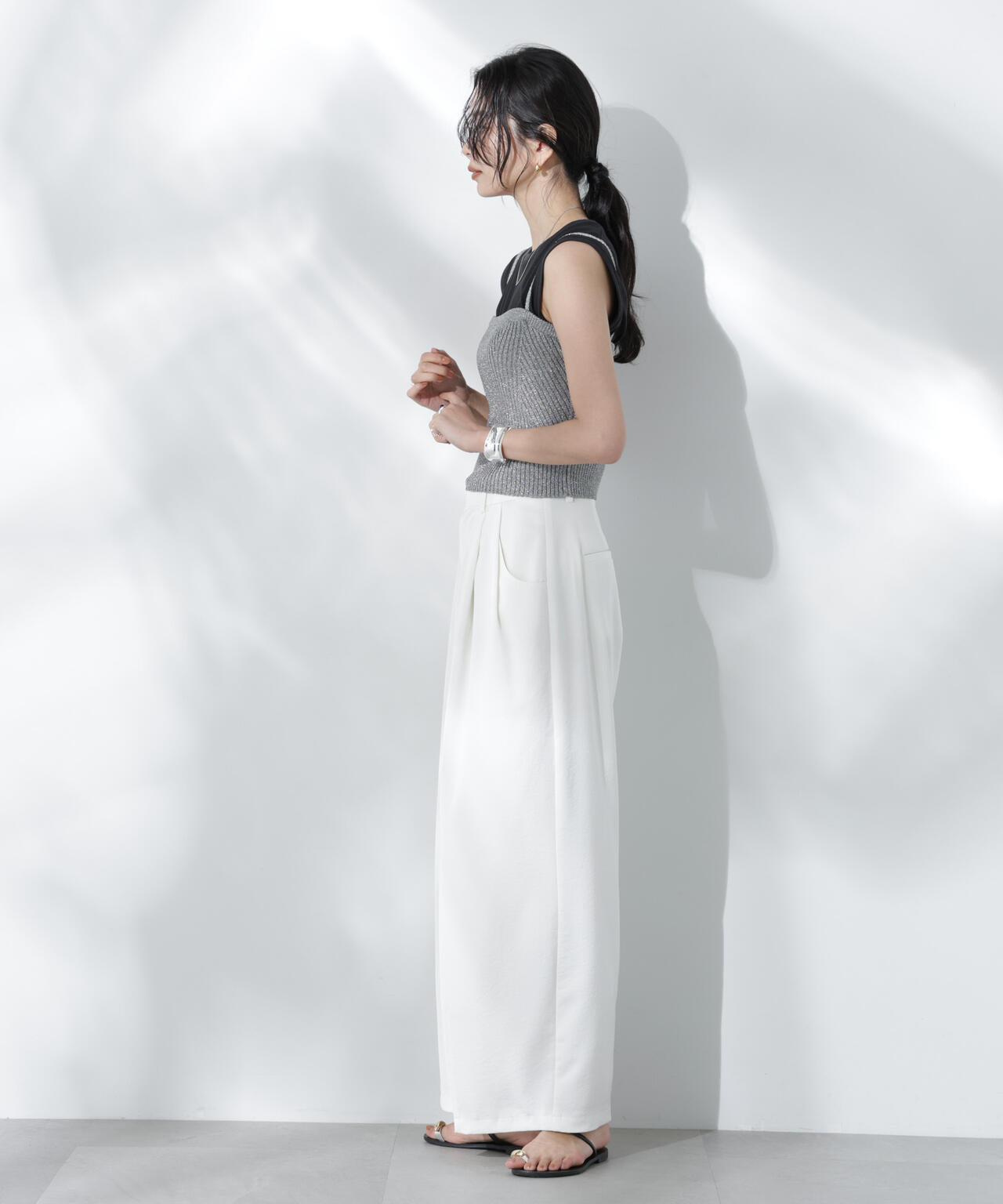 Anti Soaked(R) 汗染み防止ノースリーブTシャツ 6695124302