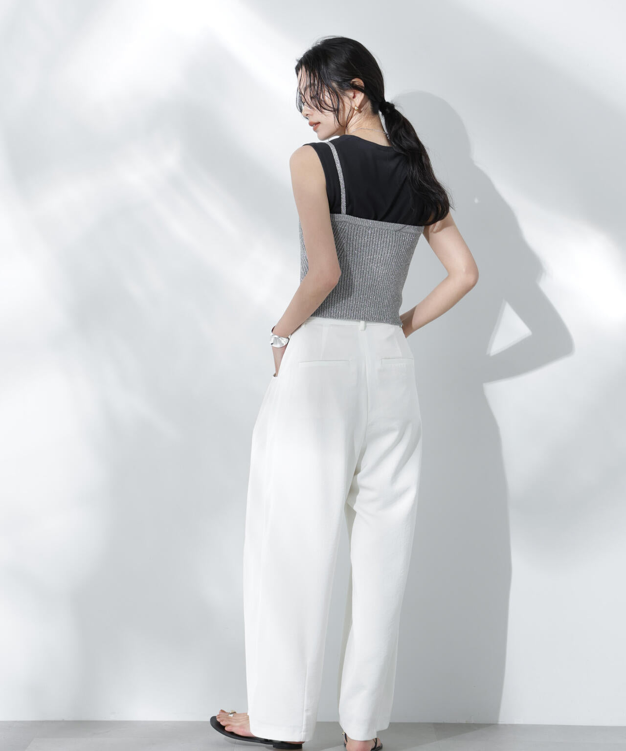 Anti Soaked(R) 汗染み防止ノースリーブTシャツ 6695124302