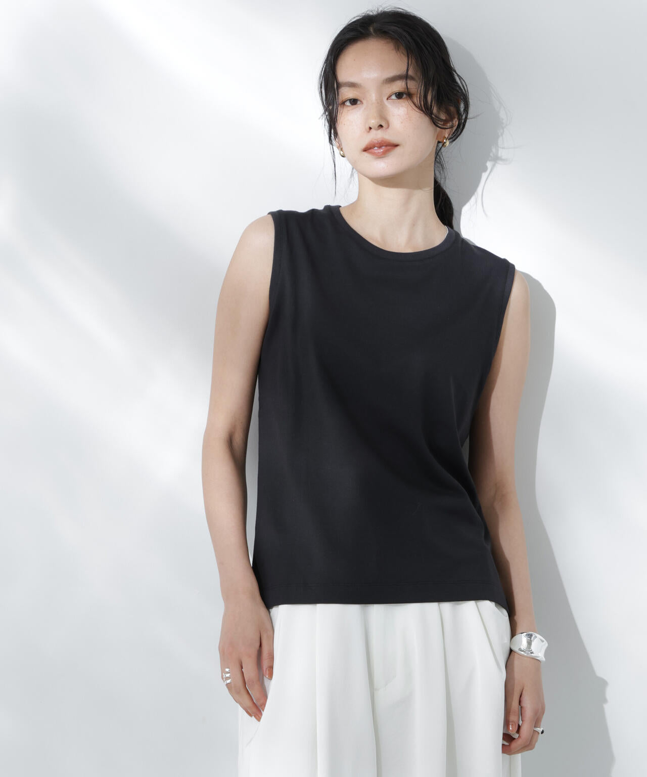 Anti Soaked(R) 汗染み防止ノースリーブTシャツ 6695124302