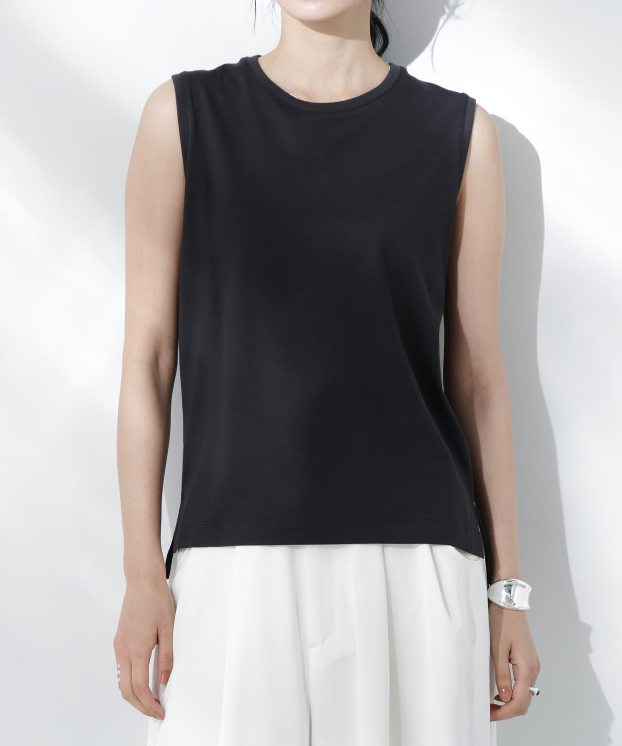 Anti Soaked(R) 汗染み防止ノースリーブTシャツ 6695124302