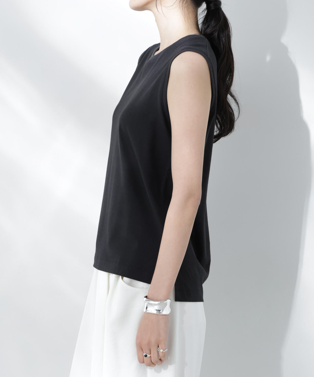 Anti Soaked(R) 汗染み防止ノースリーブTシャツ 6695124302