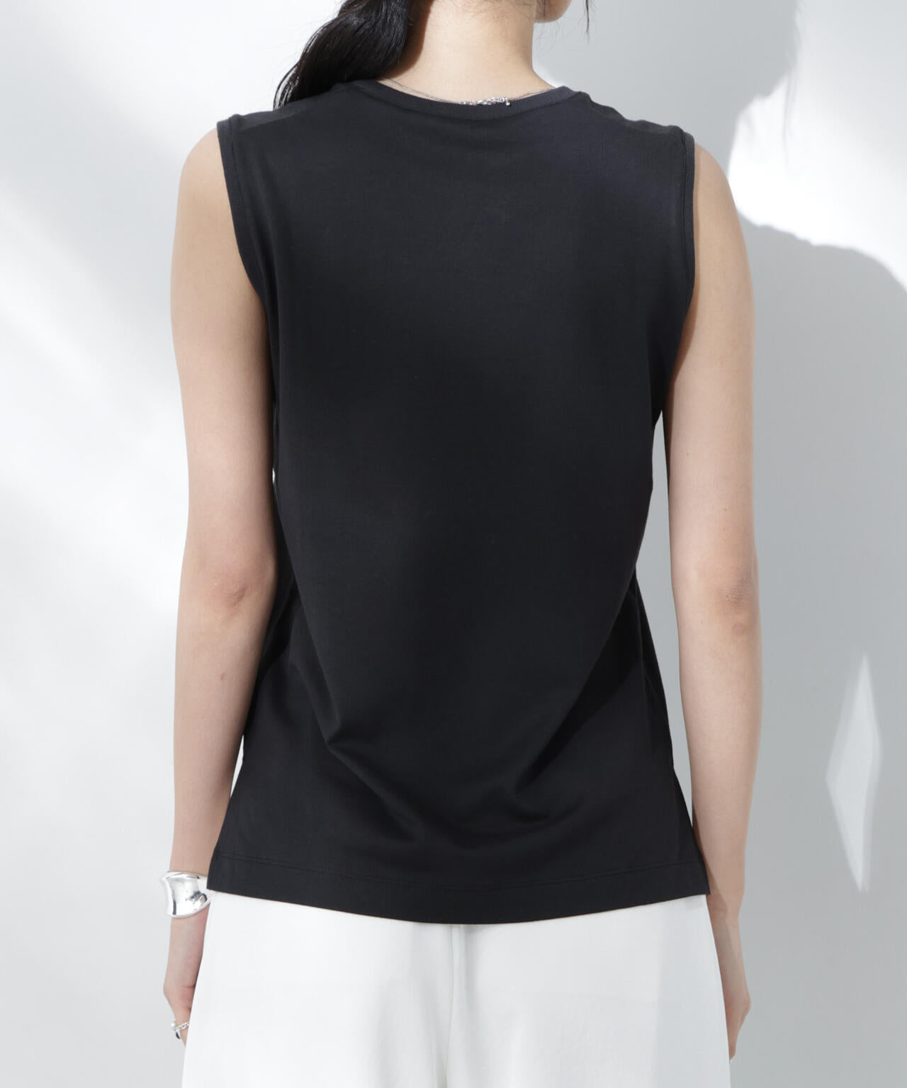 Anti Soaked(R) 汗染み防止ノースリーブTシャツ 6695124302