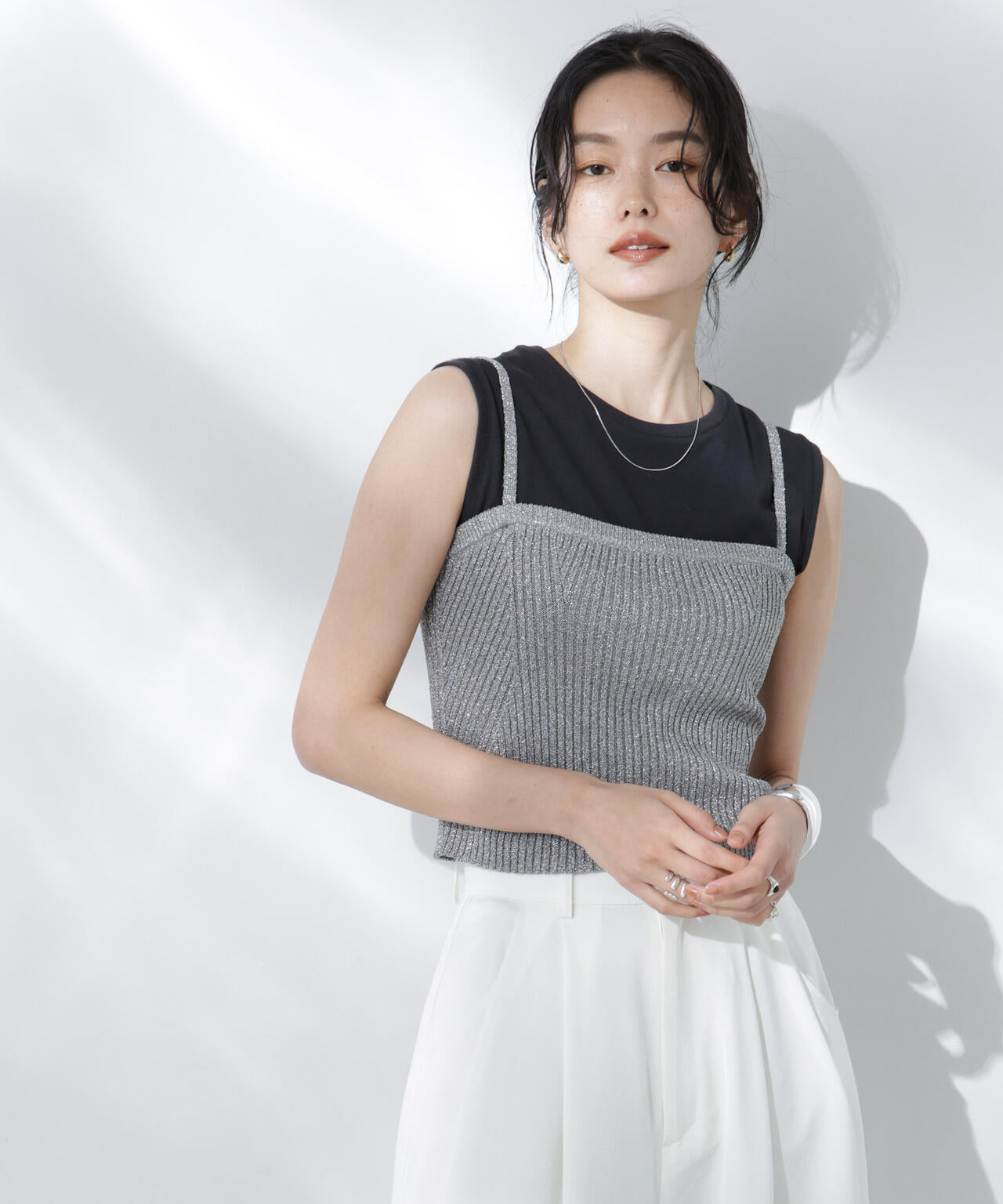 Anti Soaked(R) 汗染み防止ノースリーブTシャツ 6695124302