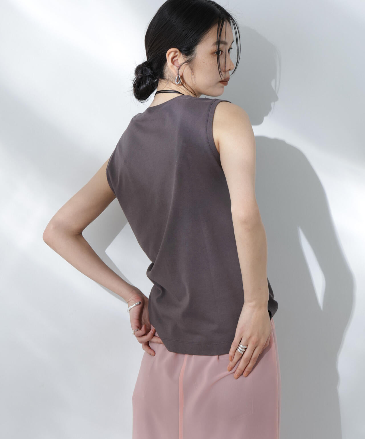 Anti Soaked(R) 汗染み防止ノースリーブTシャツ 6695124302