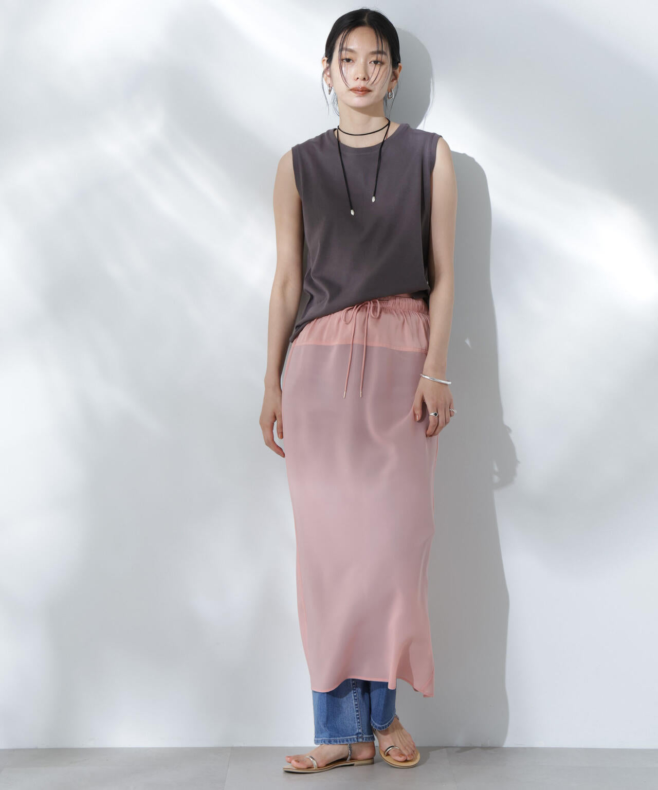 Anti Soaked(R) 汗染み防止ノースリーブTシャツ 6695124302