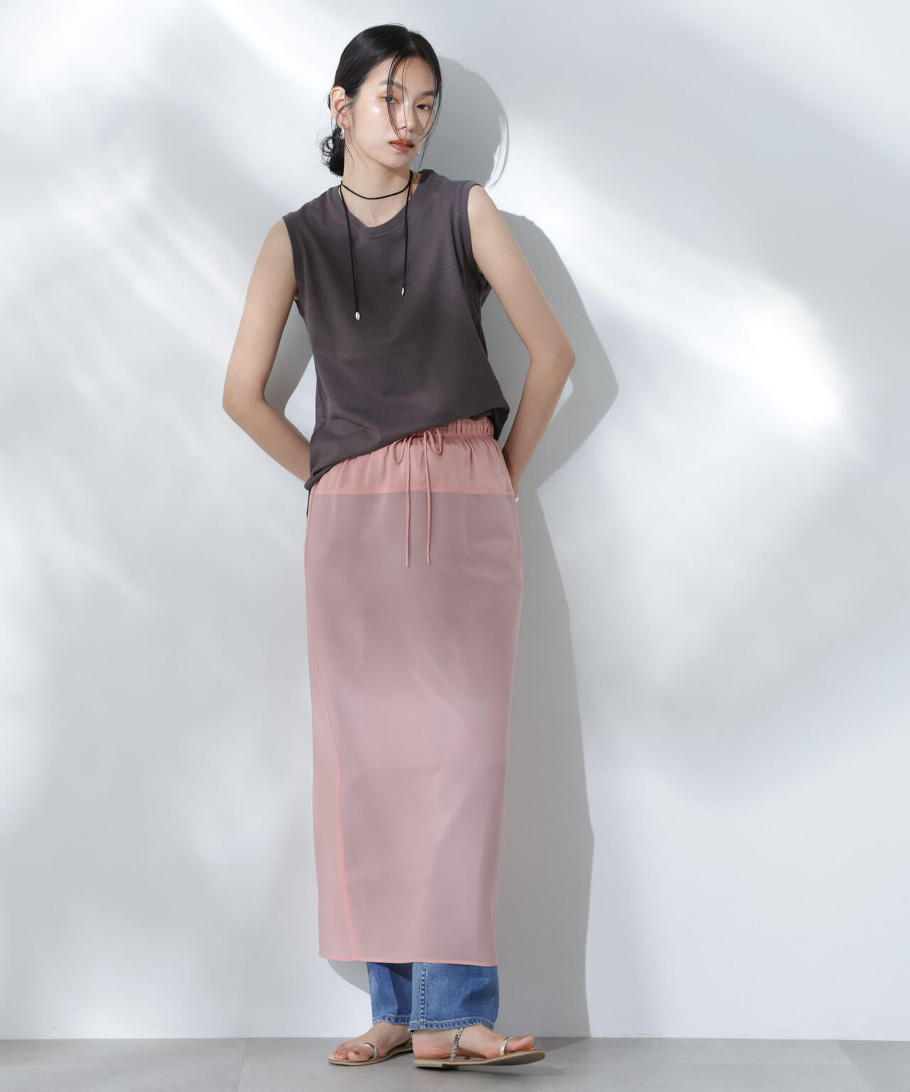 Anti Soaked(R) 汗染み防止ノースリーブTシャツ 6695124302