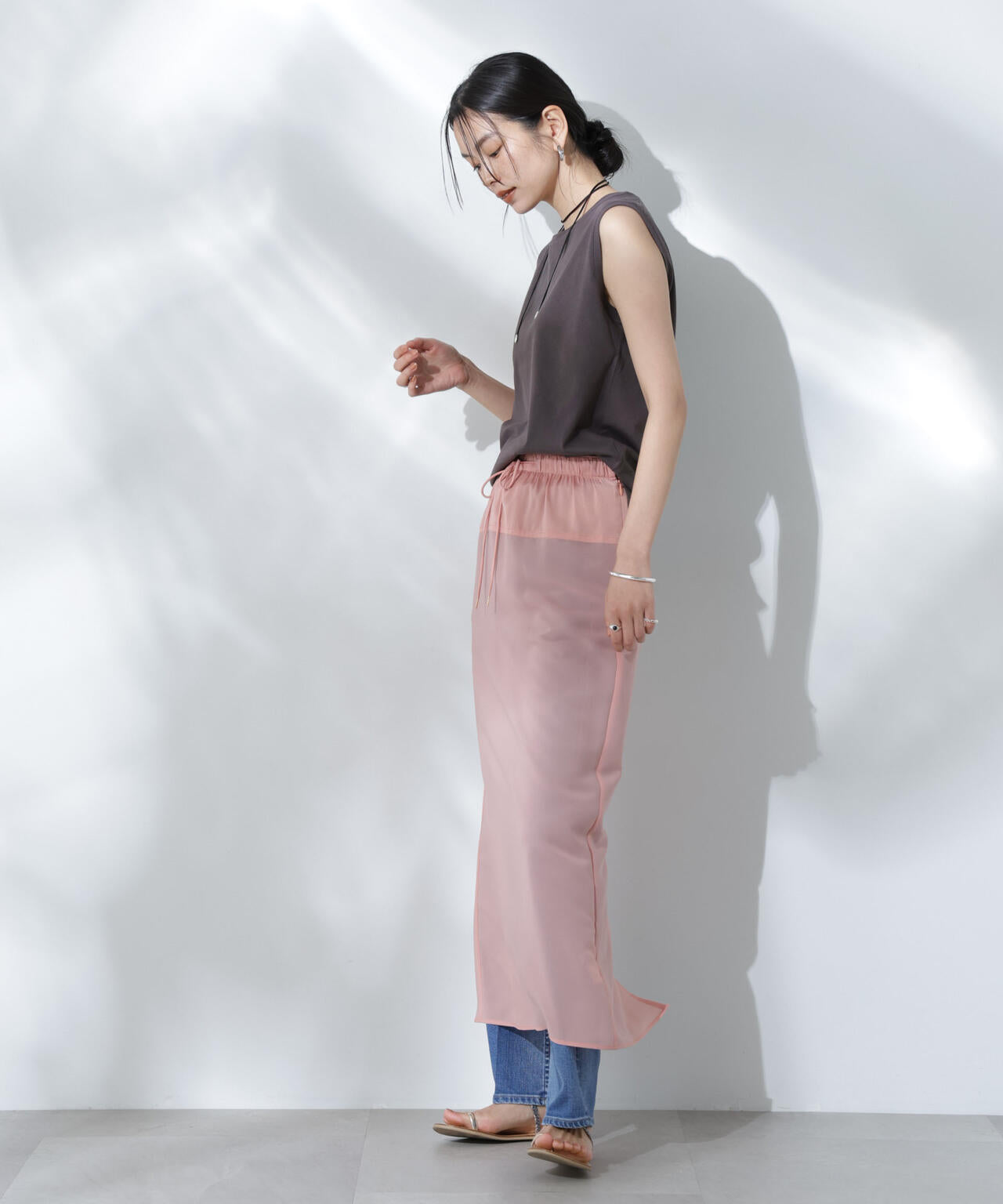 Anti Soaked(R) 汗染み防止ノースリーブTシャツ 6695124302