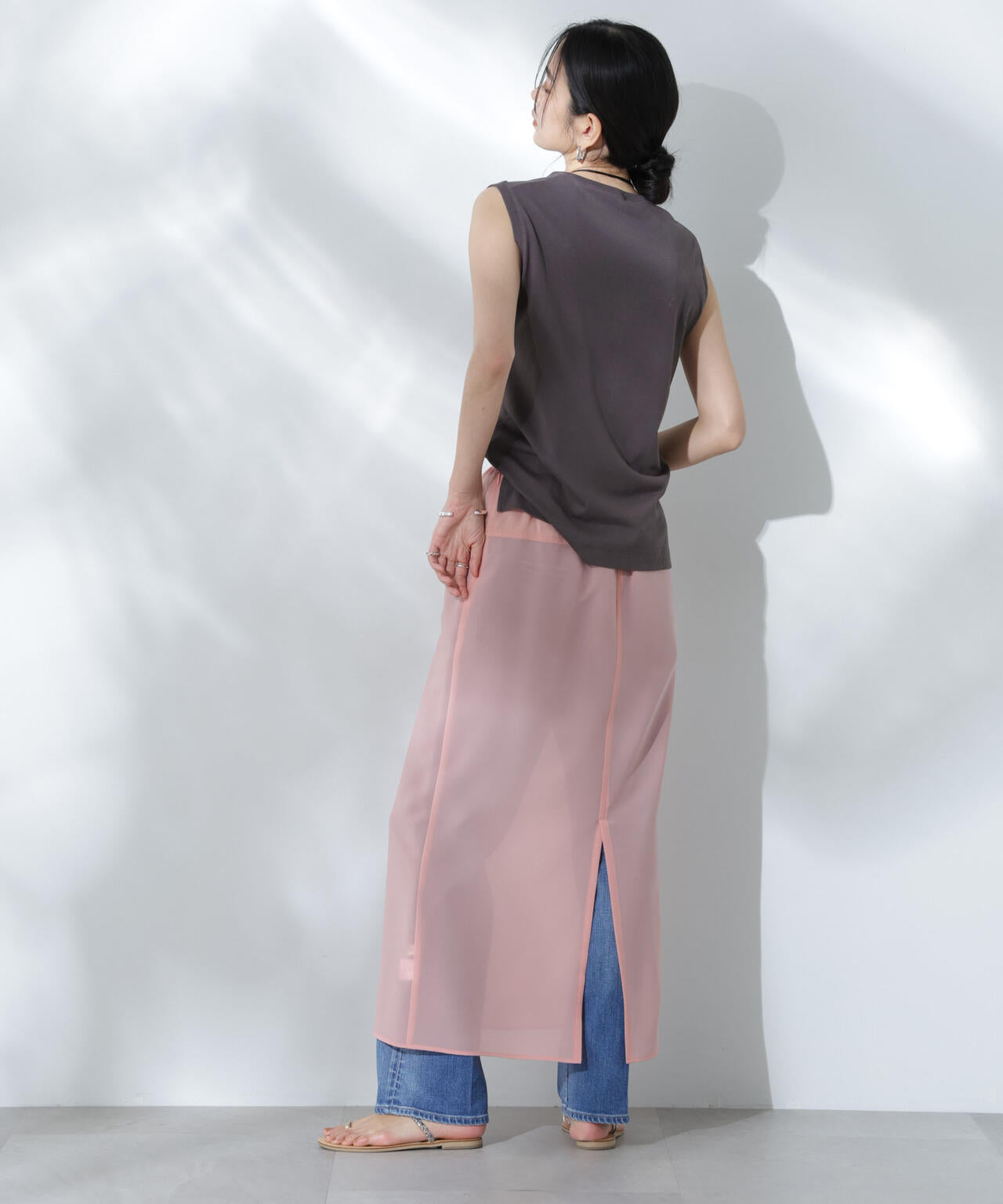 Anti Soaked(R) 汗染み防止ノースリーブTシャツ 6695124302