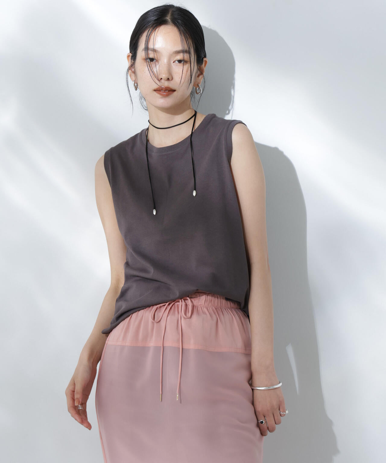 Anti Soaked(R) 汗染み防止ノースリーブTシャツ 6695124302