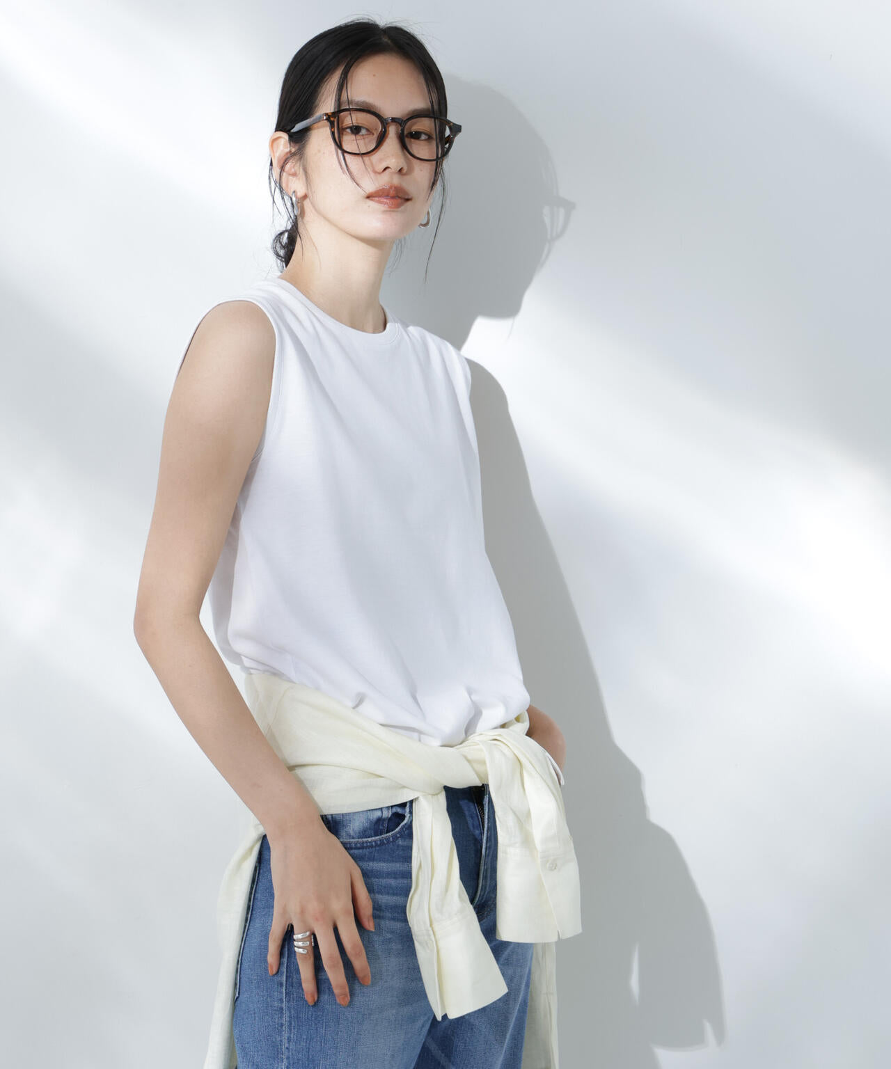 Anti Soaked(R) 汗染み防止ノースリーブTシャツ 6695124302