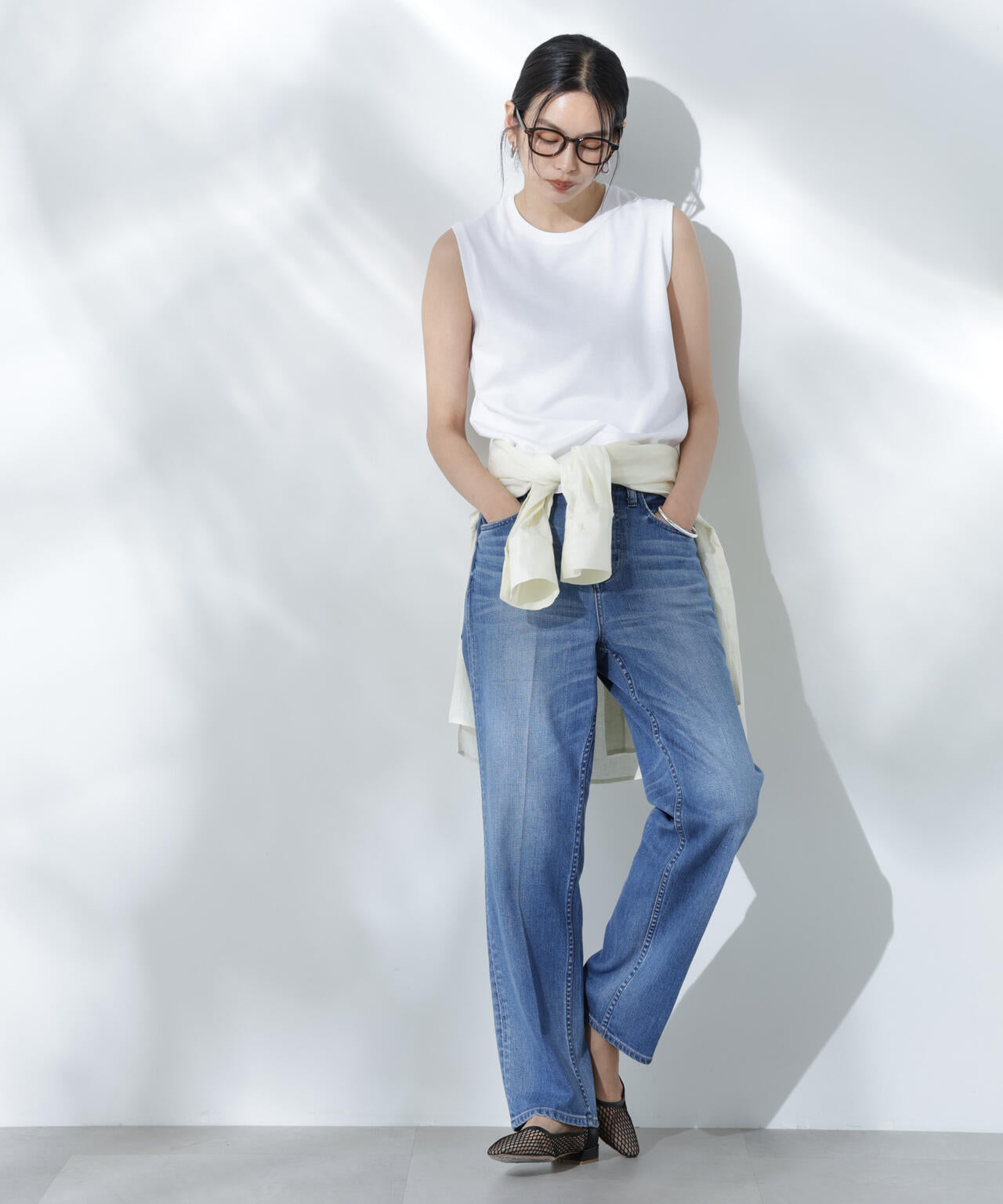 Anti Soaked(R) 汗染み防止ノースリーブTシャツ 6695124302