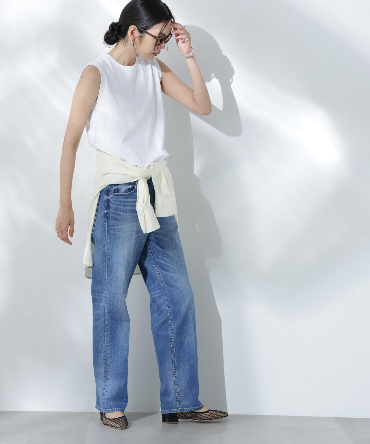 Anti Soaked(R) 汗染み防止ノースリーブTシャツ 6695124302