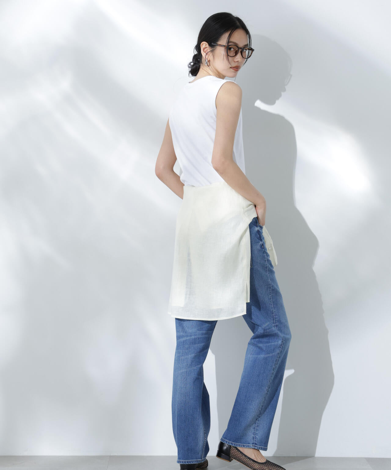 Anti Soaked(R) 汗染み防止ノースリーブTシャツ 6695124302