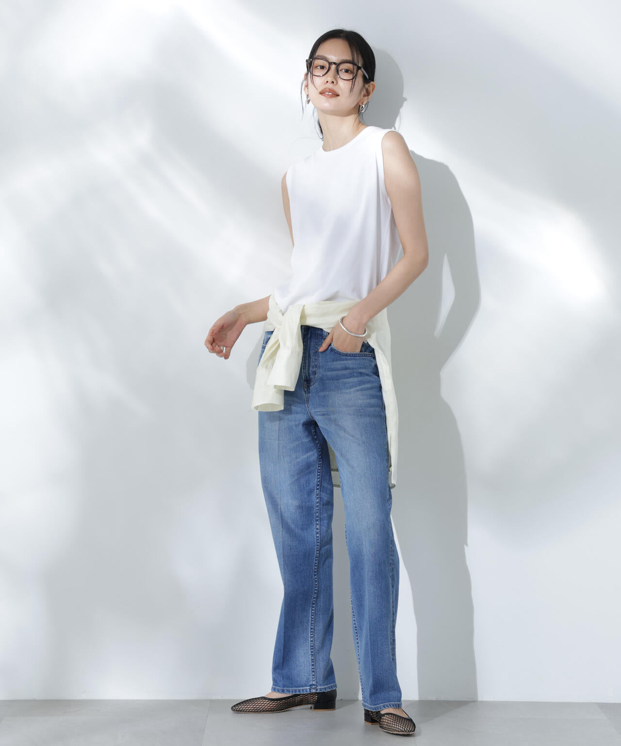 Anti Soaked(R) 汗染み防止ノースリーブTシャツ 6695124302