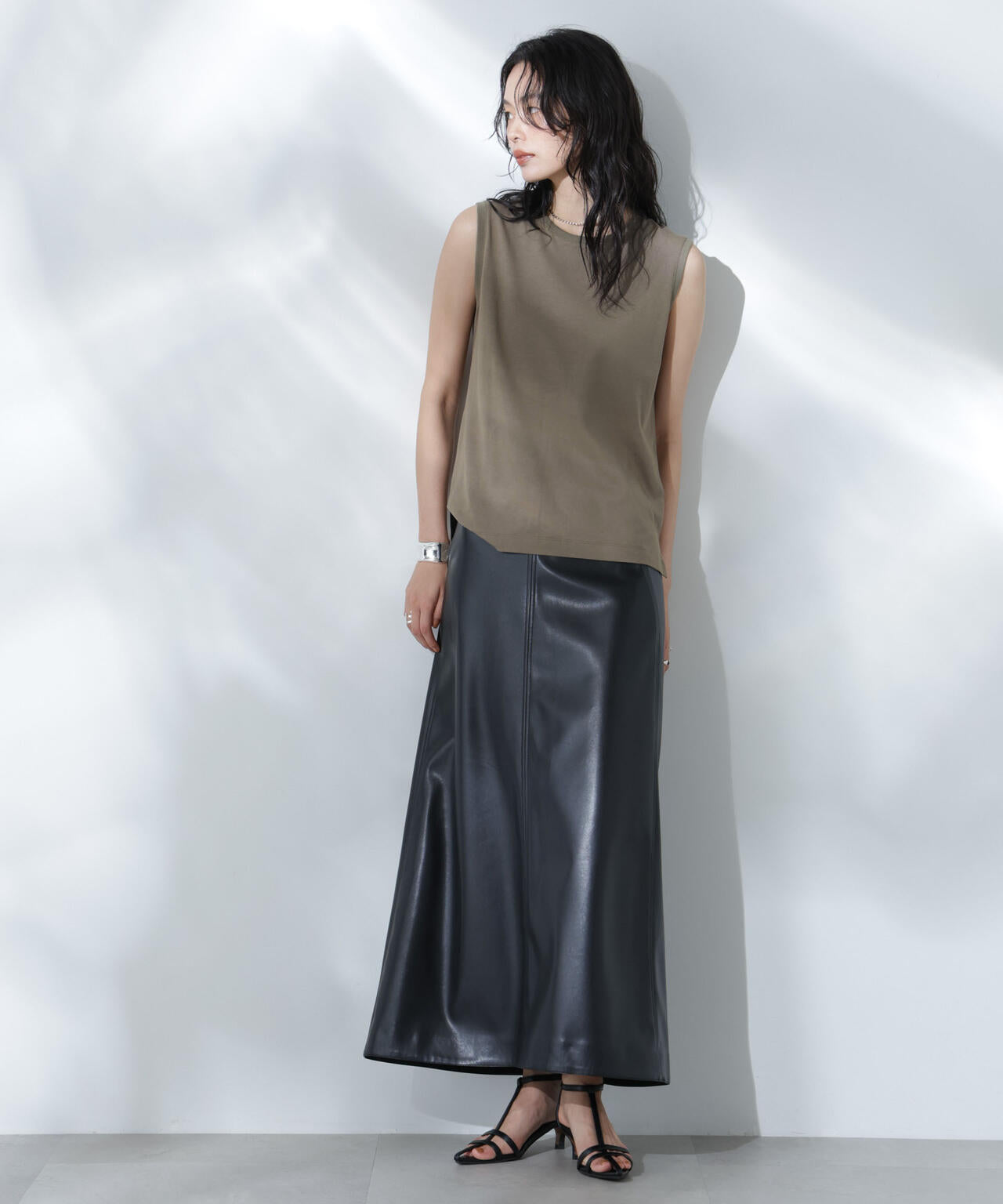 Anti Soaked(R) 汗染み防止ノースリーブTシャツ 6695124302