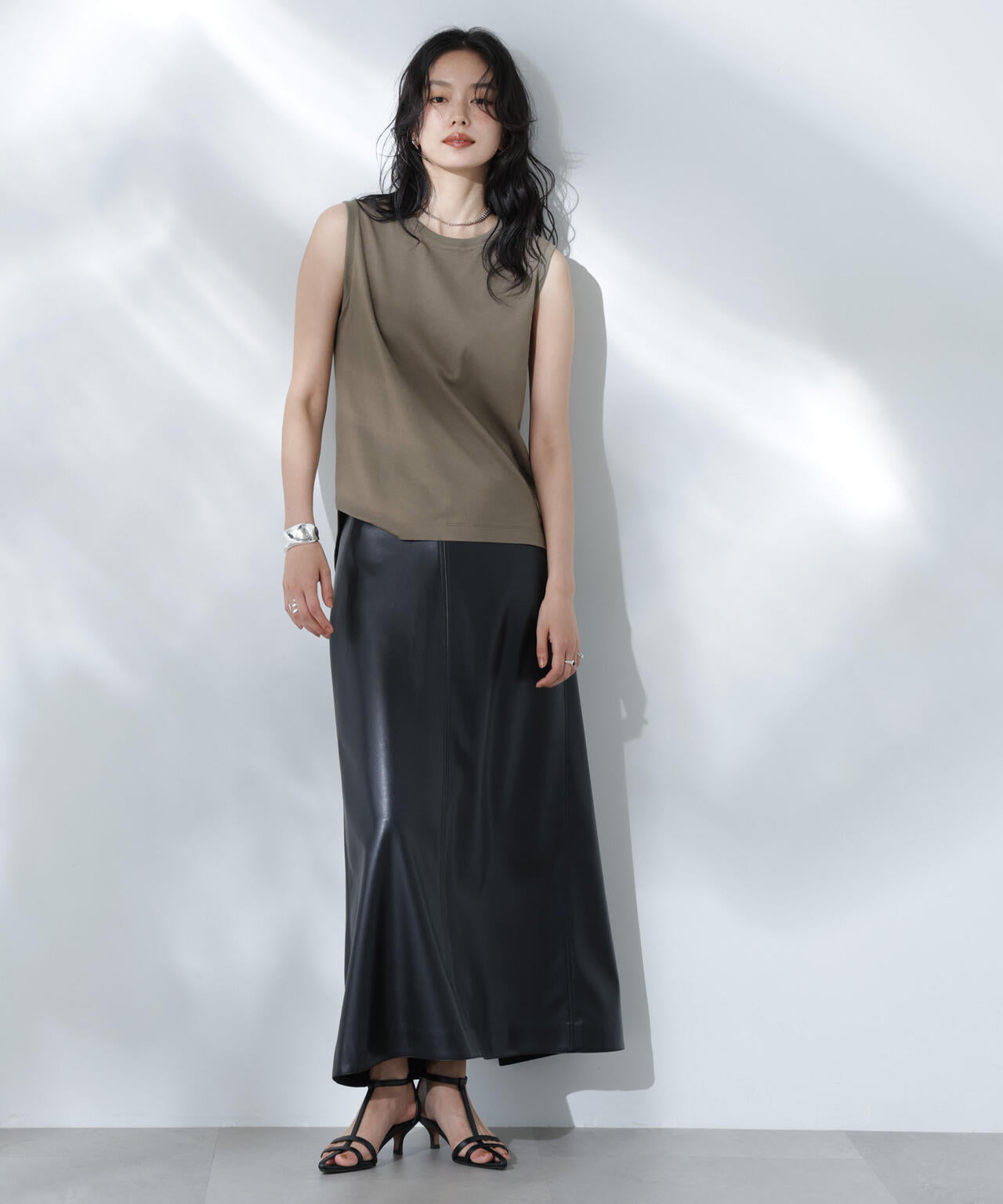 Anti Soaked(R) 汗染み防止ノースリーブTシャツ 6695124302