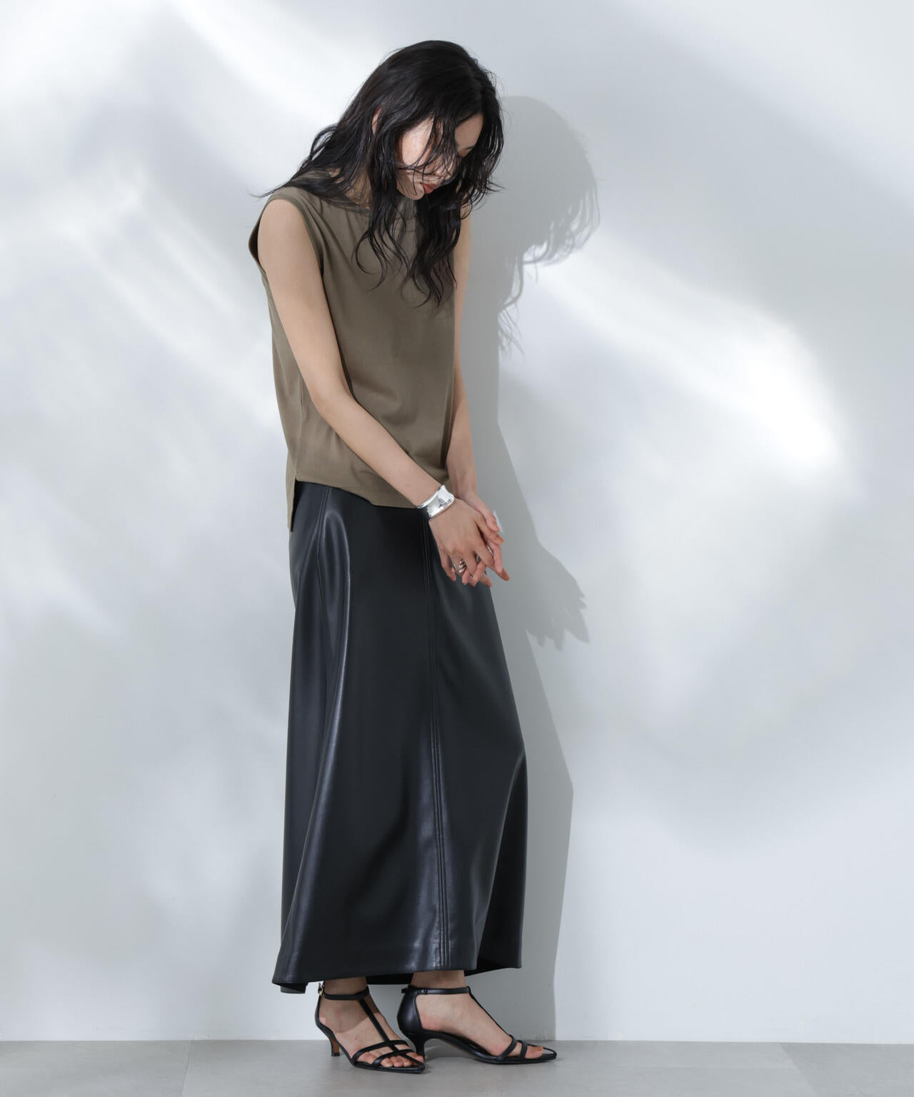 Anti Soaked(R) 汗染み防止ノースリーブTシャツ 6695124302