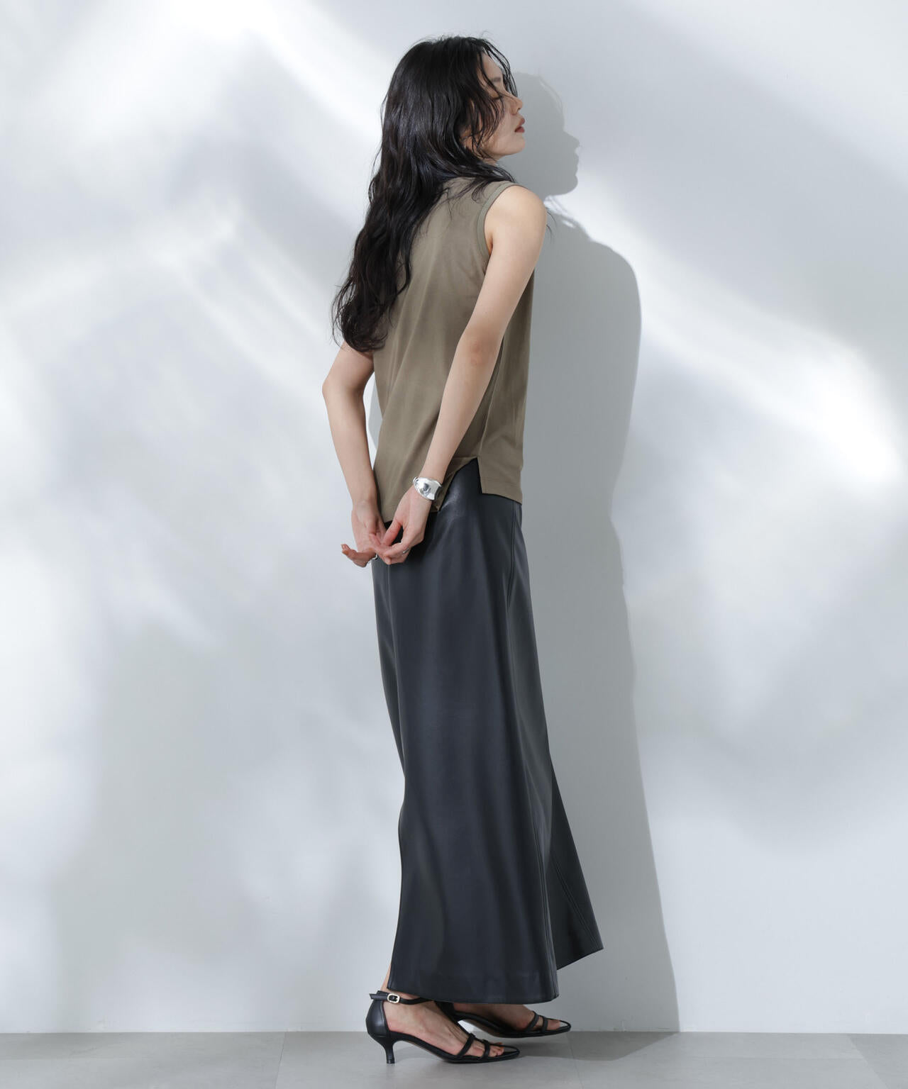 Anti Soaked(R) 汗染み防止ノースリーブTシャツ 6695124302